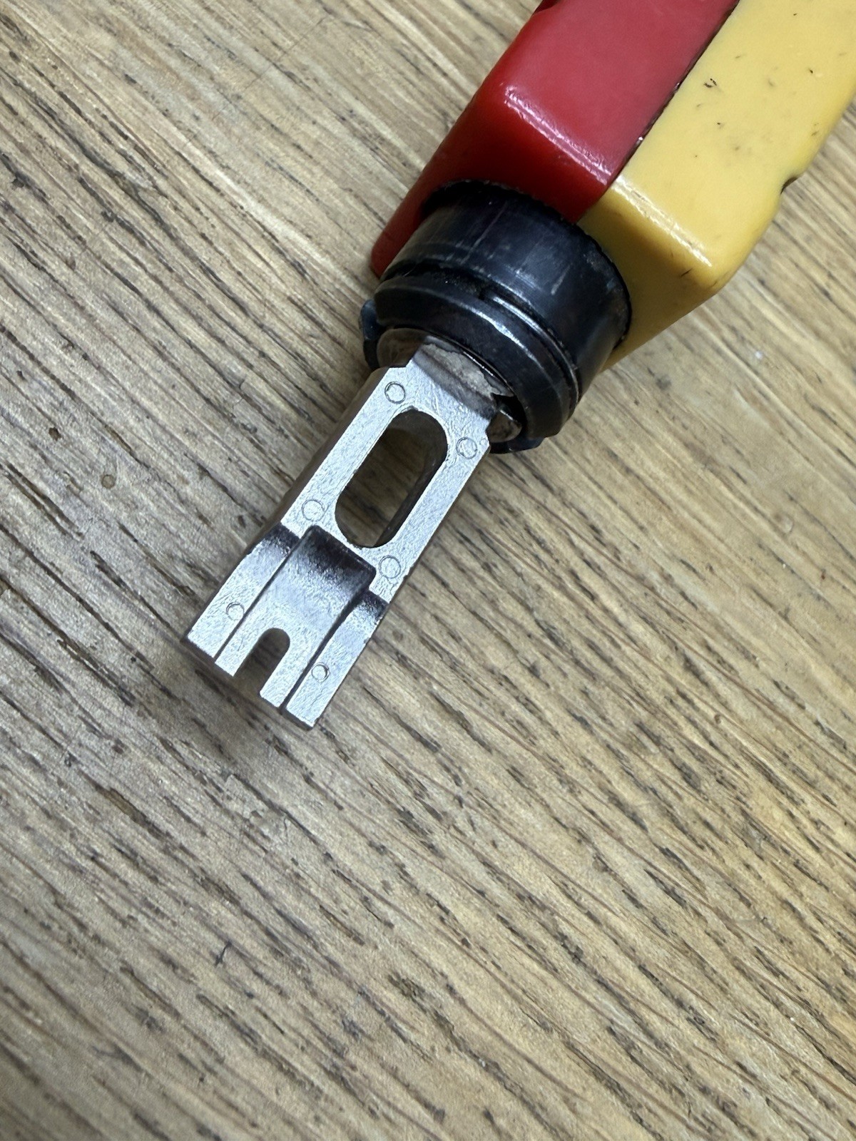 Harris Fluke Networks D914 Impact Punch Down Tool Vintage