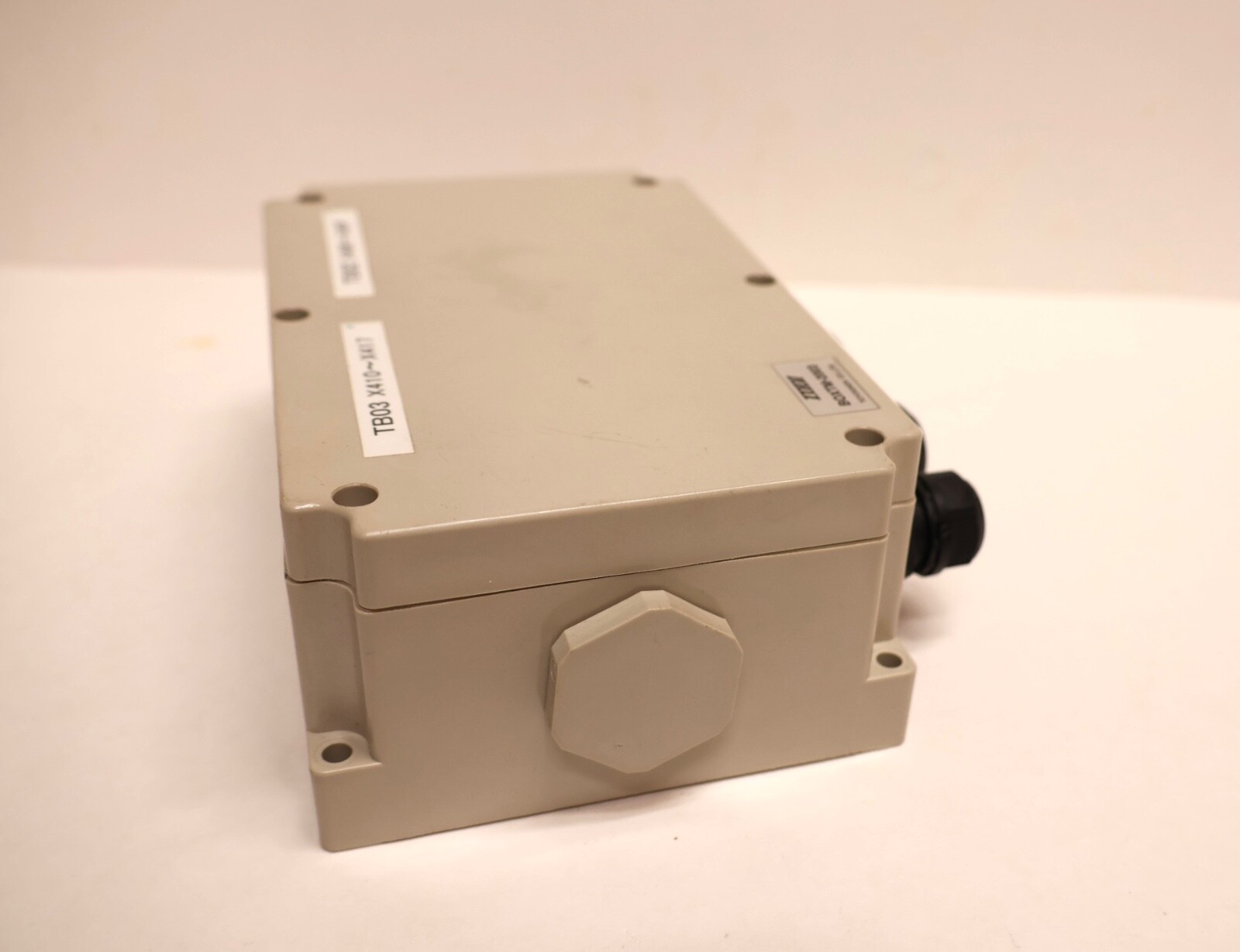 TOGI BOXTM-2003 Terminal Box Toyogiken Co., Ltd.