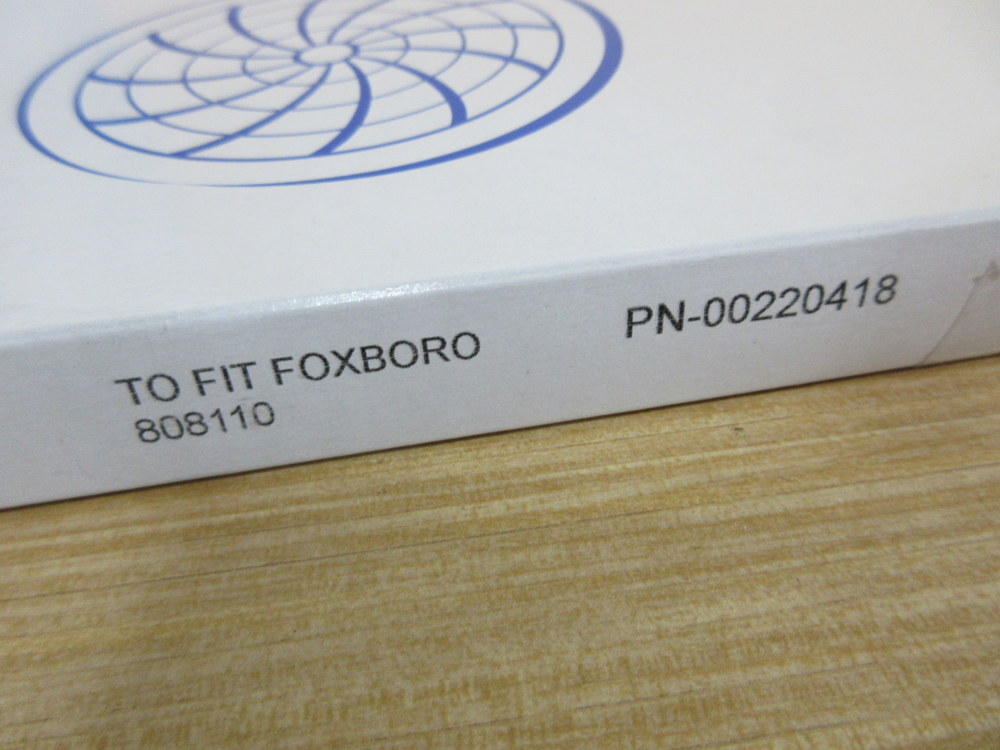 Graphic Controls 00220418 Foxboro Circular Charts 808110 (Pack of 100)