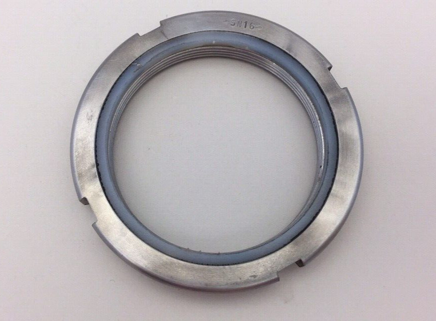 Standard SN16 Locknut SN Series Right Hand Self-Locking M80-12 80mm Shaft