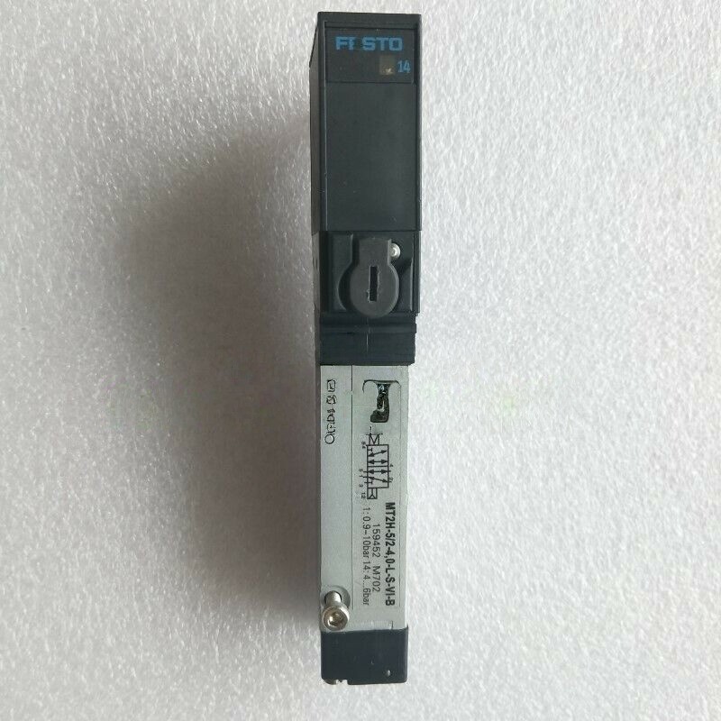 MT2H-5/2-4,0-L-S-VI-B 1PC NEW FESTO Solenoid Valve 159452