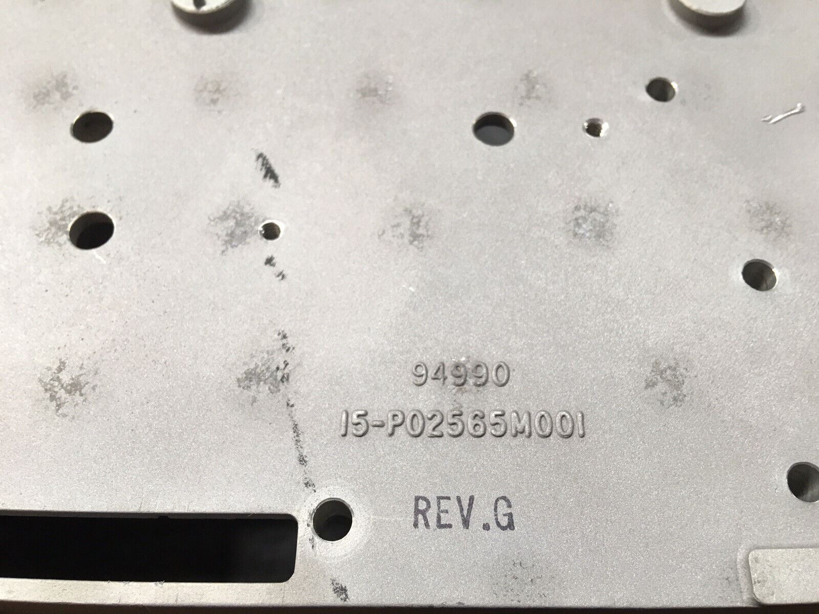 Card Humidity Indicator Housing 15-P02565M001 Mtrl