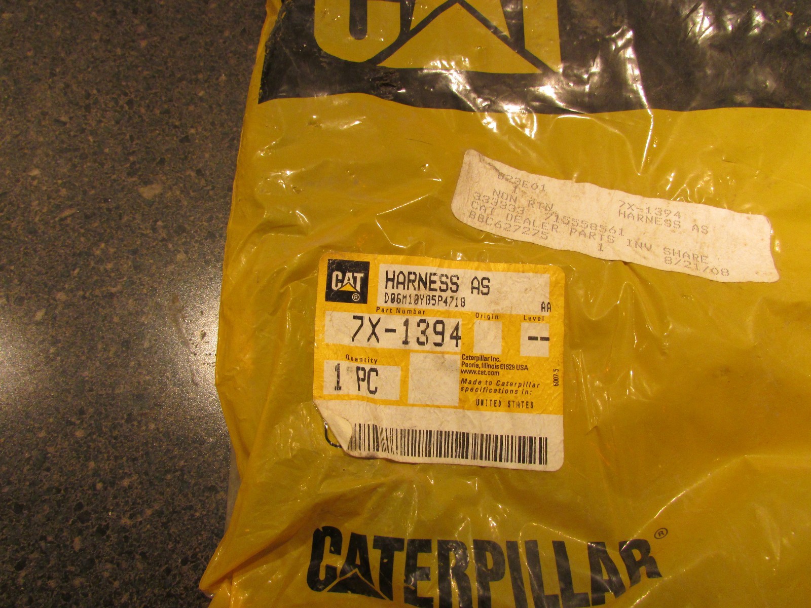Caterpillar Harness 7X-1394