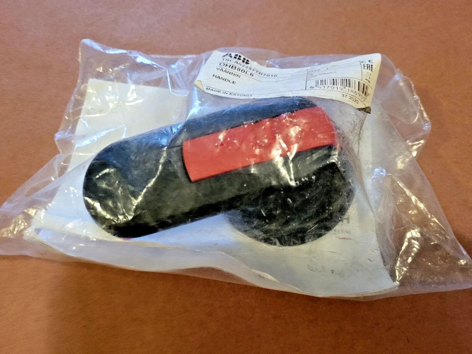 NEW OLD STOCK! ABB OHB80L6 Pistol Handle NEMA 4,4X / IP66 Black Color Handle 3.1