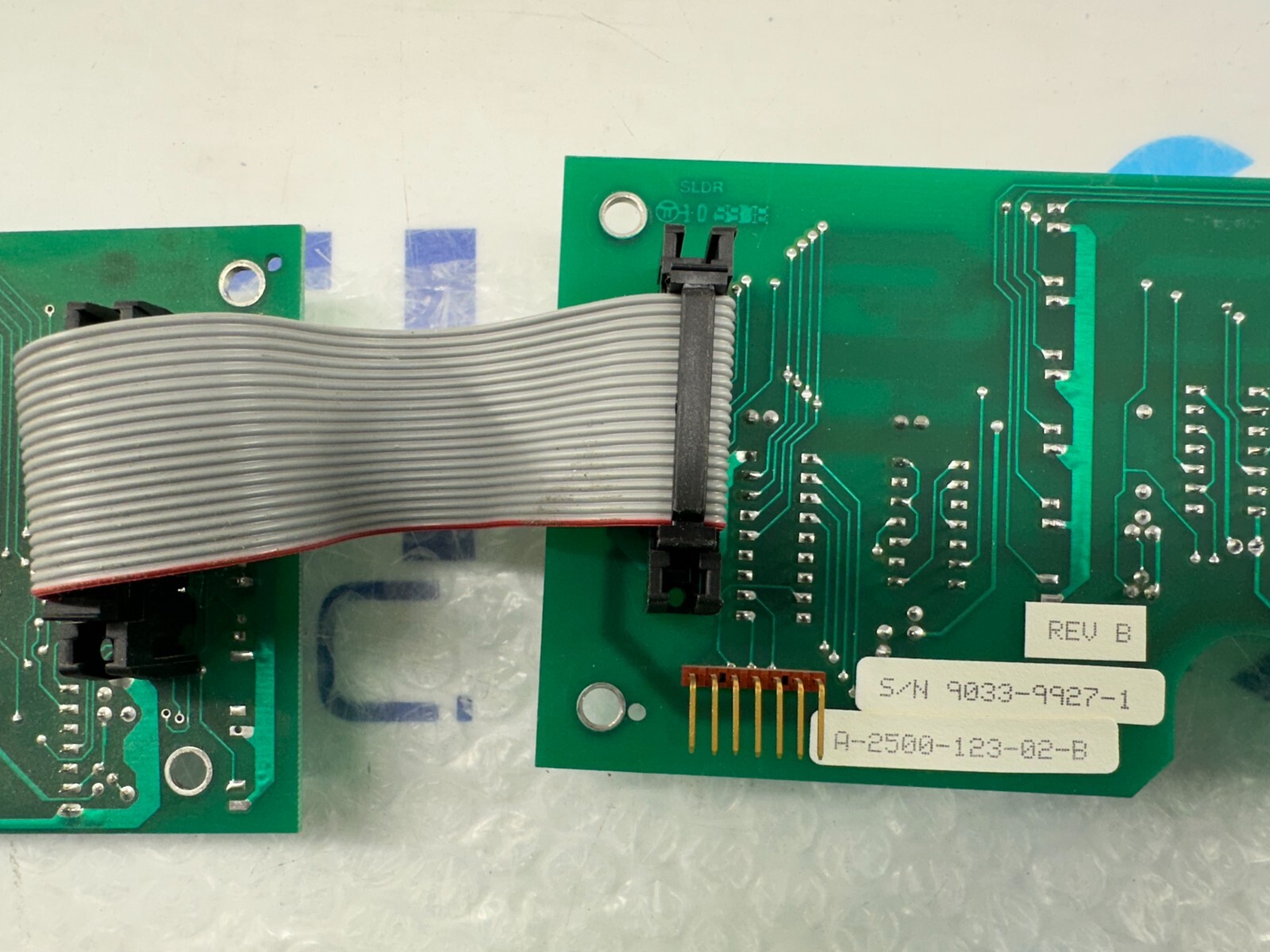(2PCS) NUAIRE A-2500-123 BOARD