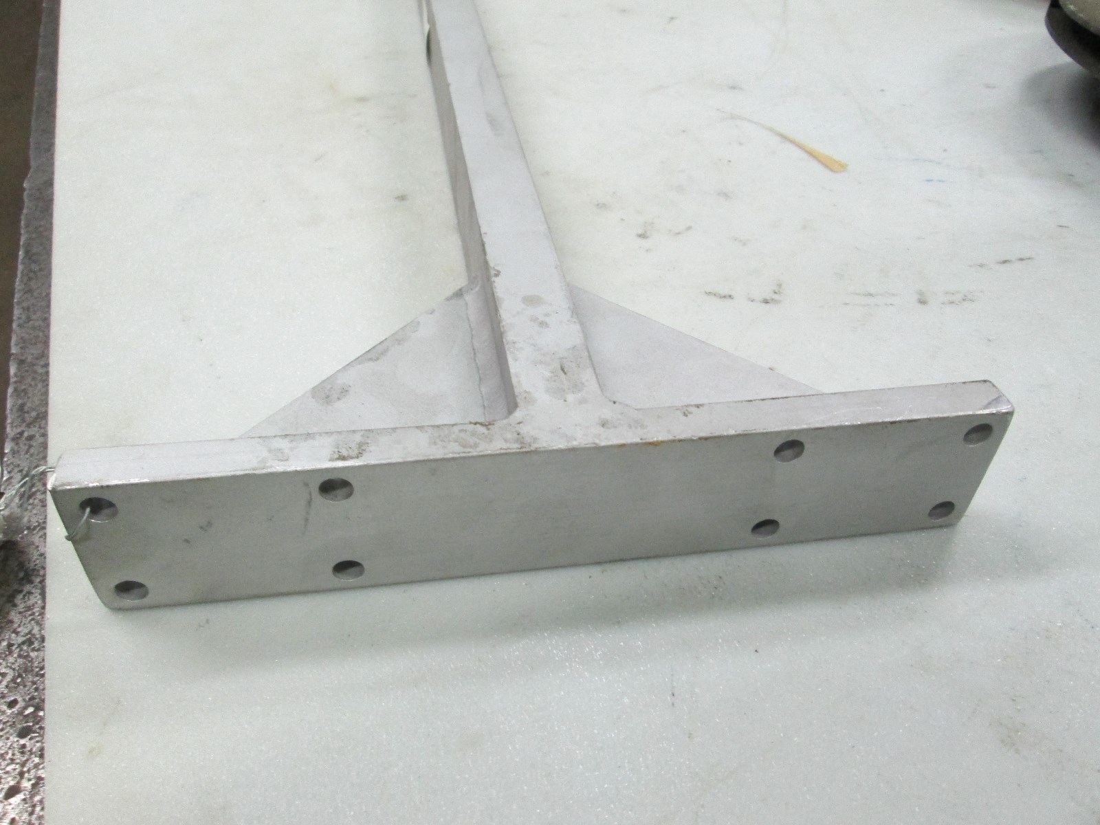 Optima Machinery Aluminum Overhead Push Arm #T901819 For LBV-5Bagger (New)