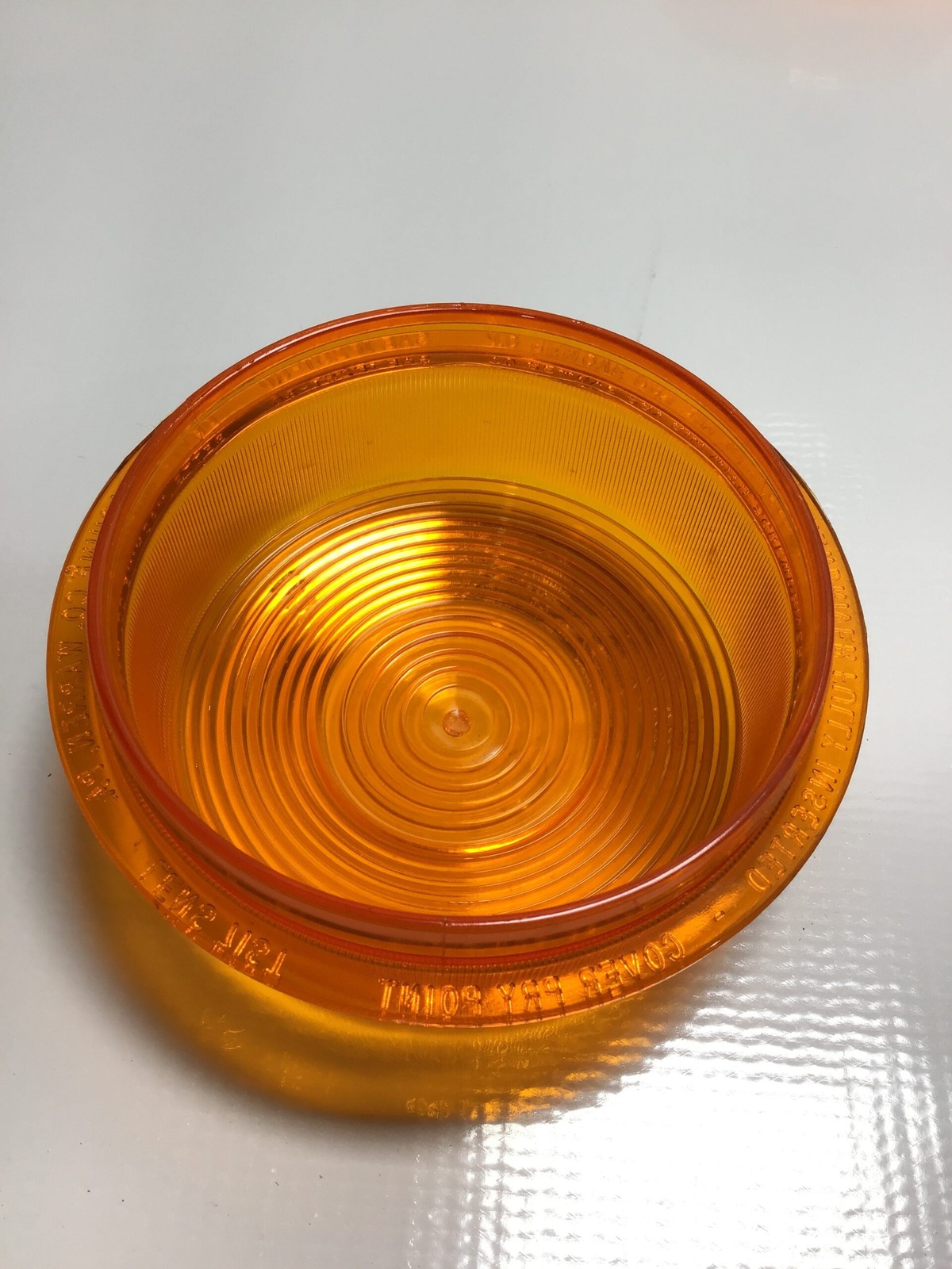 Betts Snap Seal Amber Clearance Marker Light Lenses 920140 71D-212