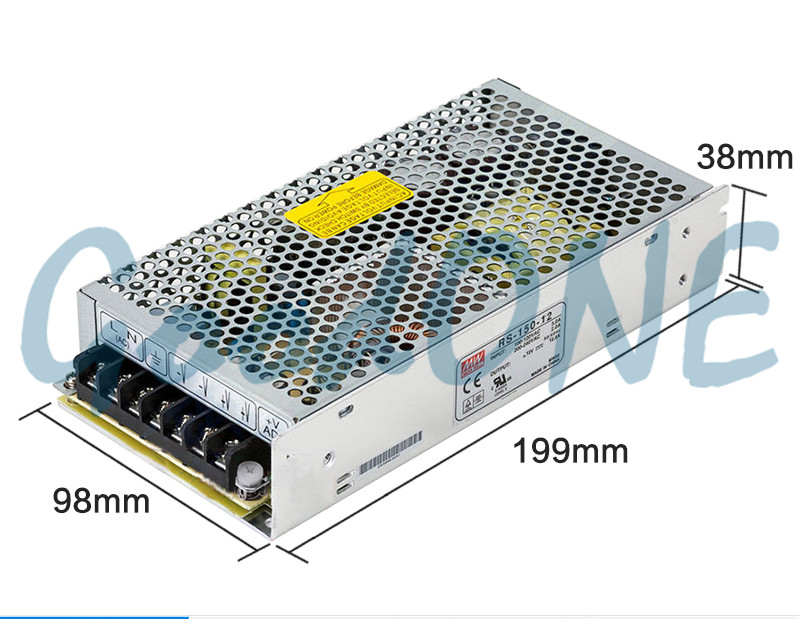1PCS New MEAN WELL RS-50-48 48V1.1A Switching Power Supply RS Series