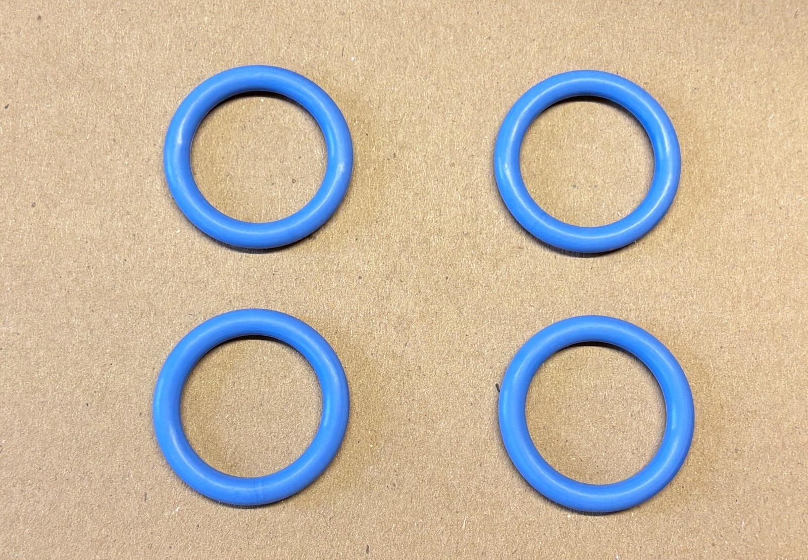 Marco Rubber USA320 O-Ring Blue Fluorosilicone 70A KF25 Cryo Vacuum – Pack of 4