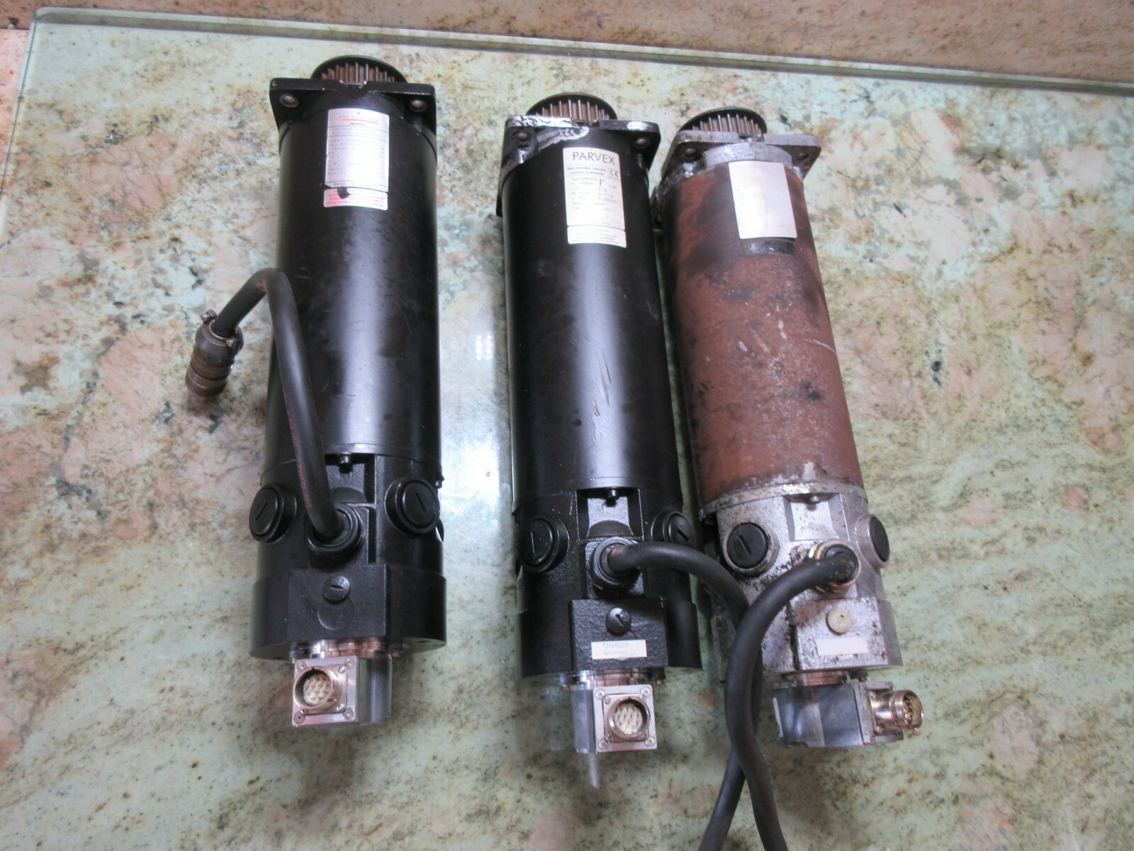 GEC ALSTHOM PARVEX MOTOR RX630DR1400 47 9243 845M-5S65LD3000R BRIDGEPORT EACH 1