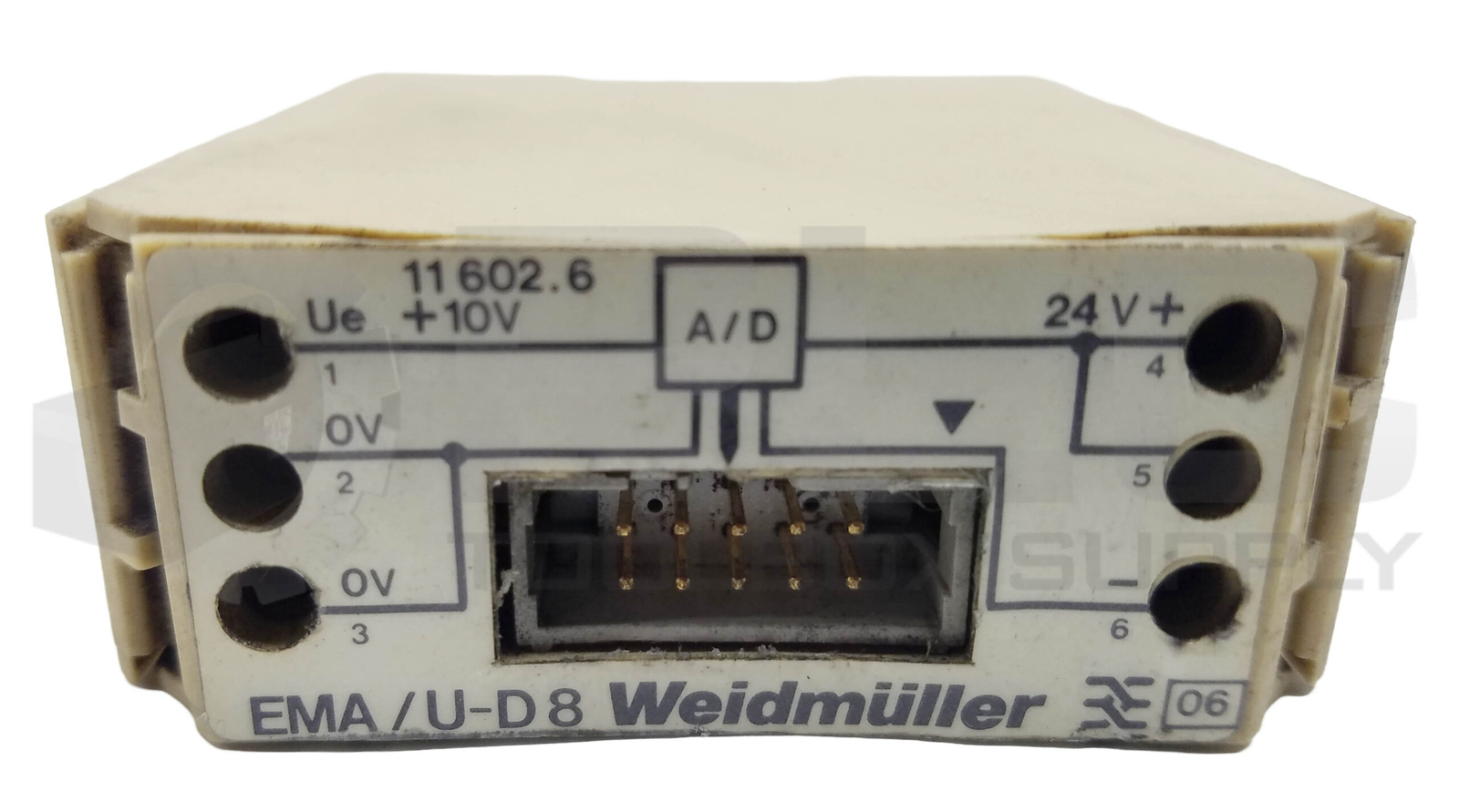 WEIDMULLER EMA/U-D8 SIGNAL CONVERTER ANALOG, 11602.6