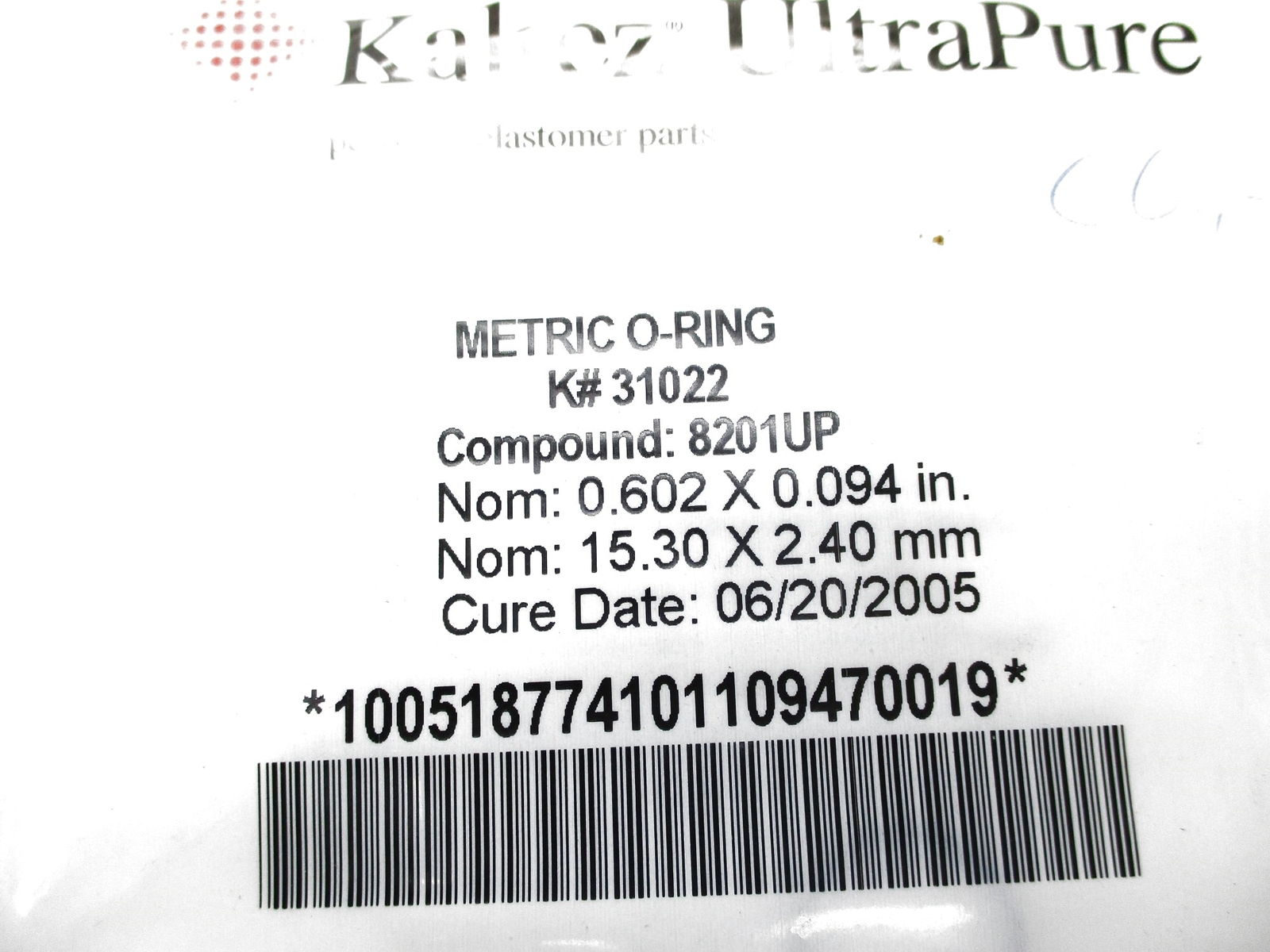 KALREZ ULTRAPURE K#31022 NSMP