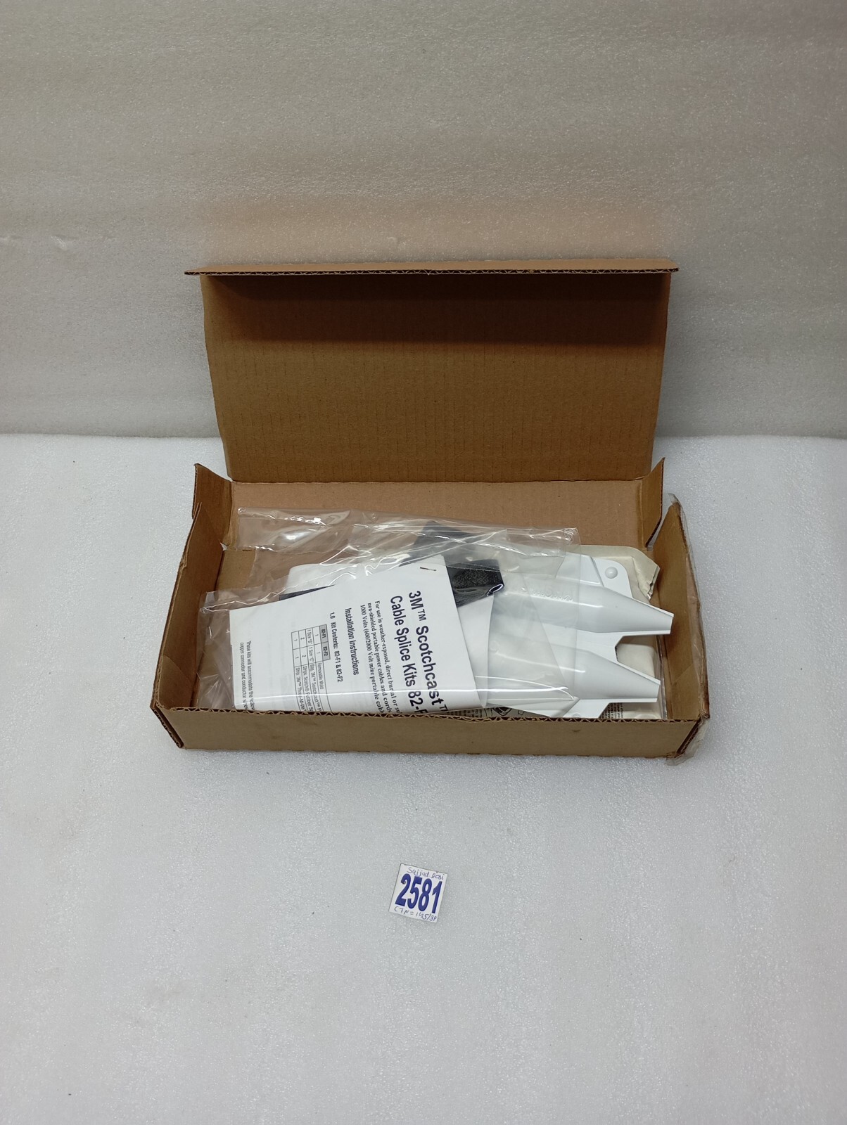 3M Scotch cast Flexible Power Supply Tap Splice Kit 82-F1 (FREE FAST SHIPPING)