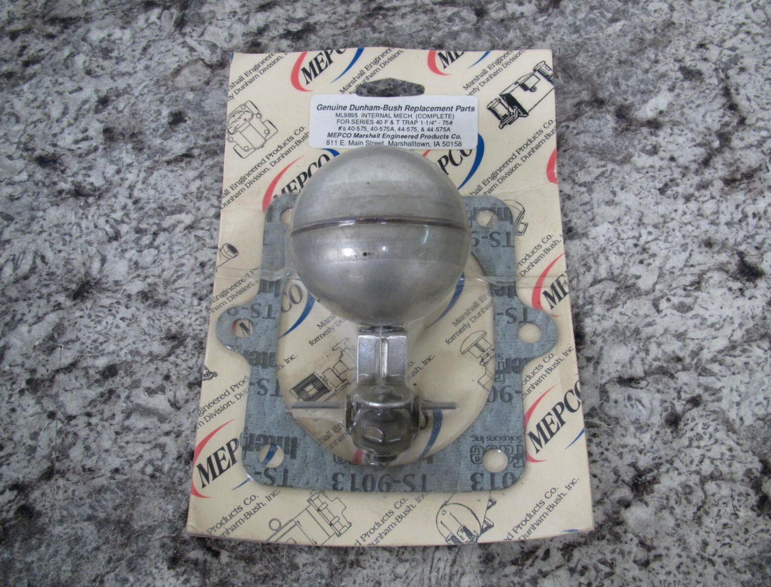 New MEPCO / Dunham-Bush ML9895 40-575 / 44-575 Internal Mechanism Repair Kit