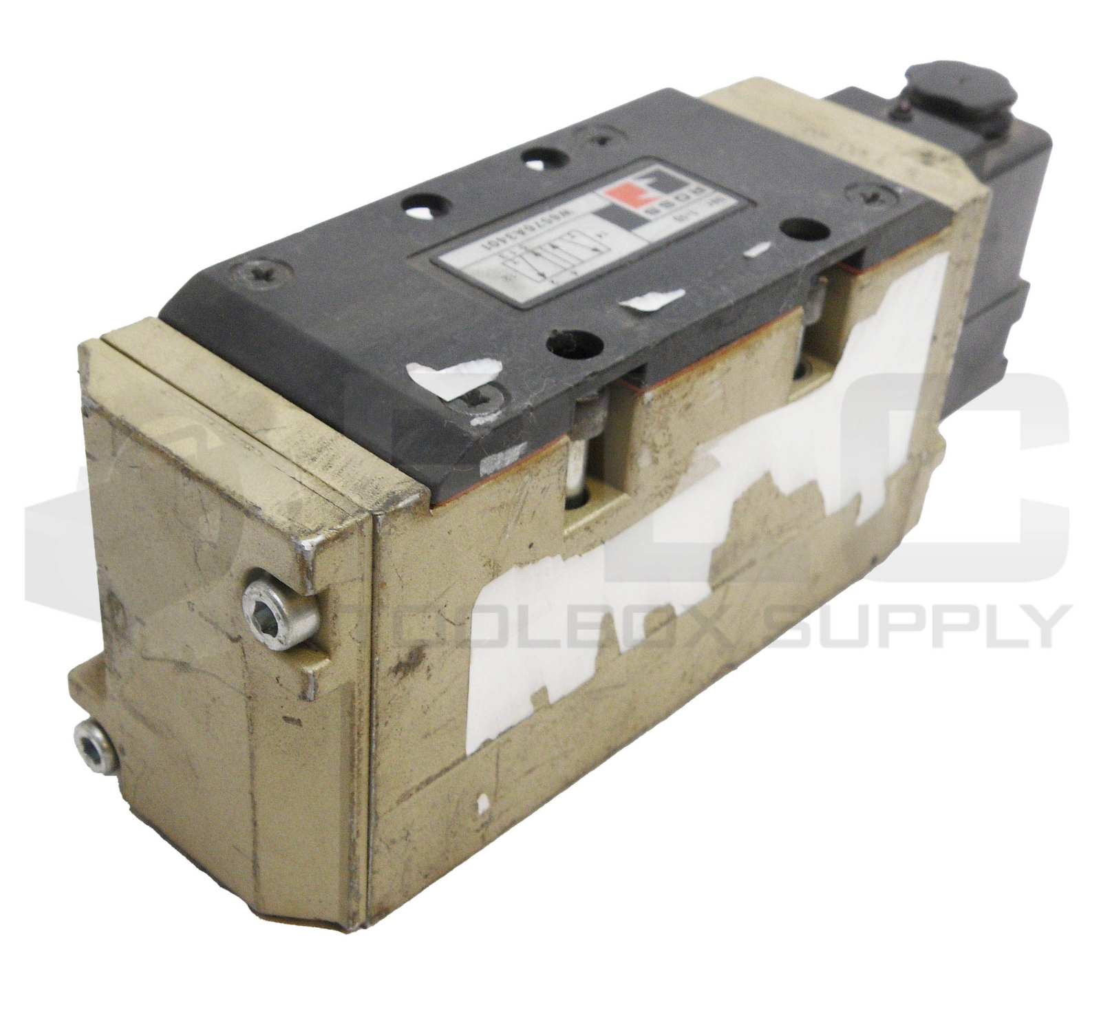 ROSS CONTROLS W6576A3401 SOLENOID VALVE 1-10BAR W/ 334B33 COIL 100-120V 50/60HZ