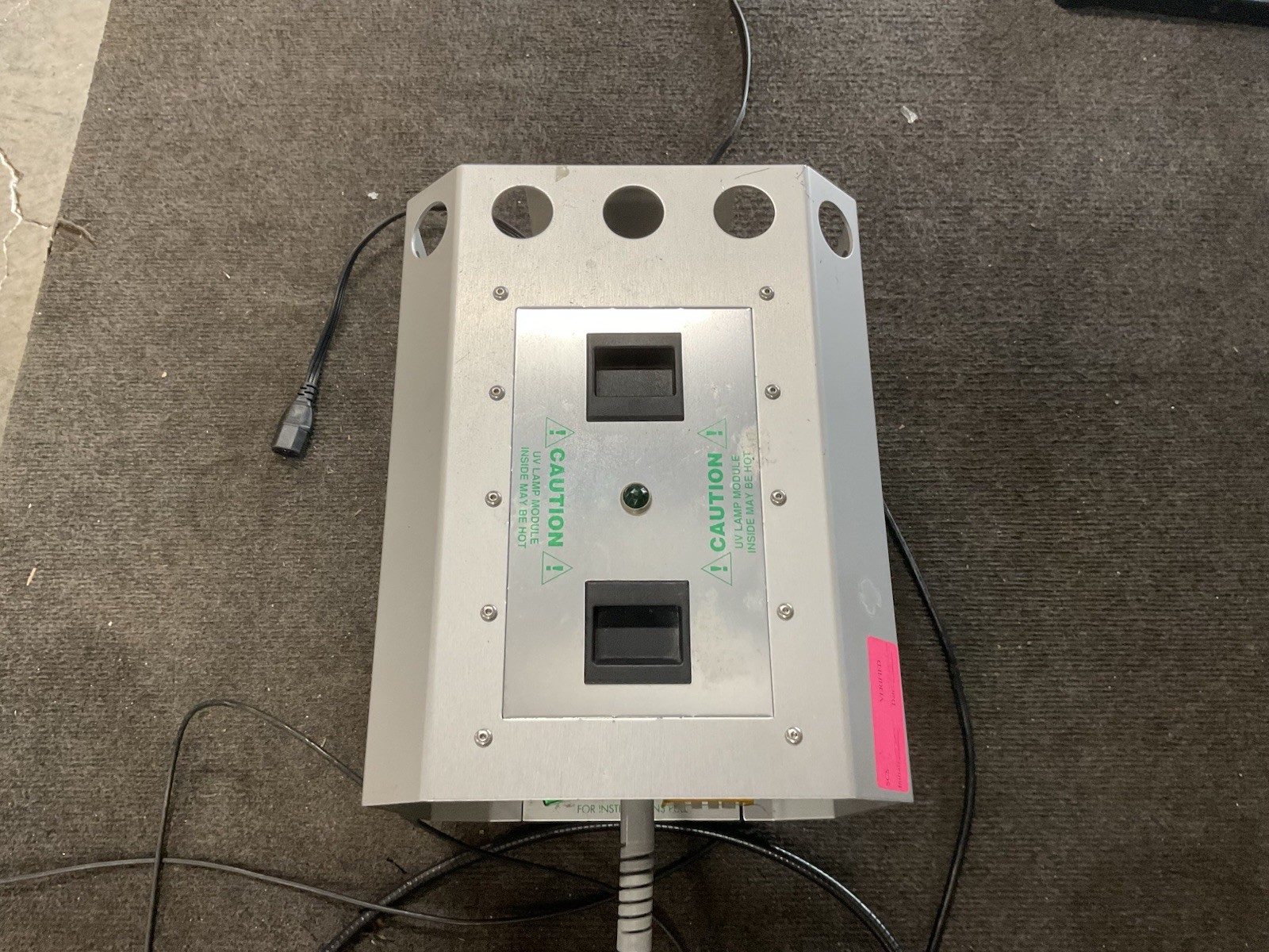 American Ultraviolet Green Spot UV Curing System w/ Light Guide & Foot Pedal
