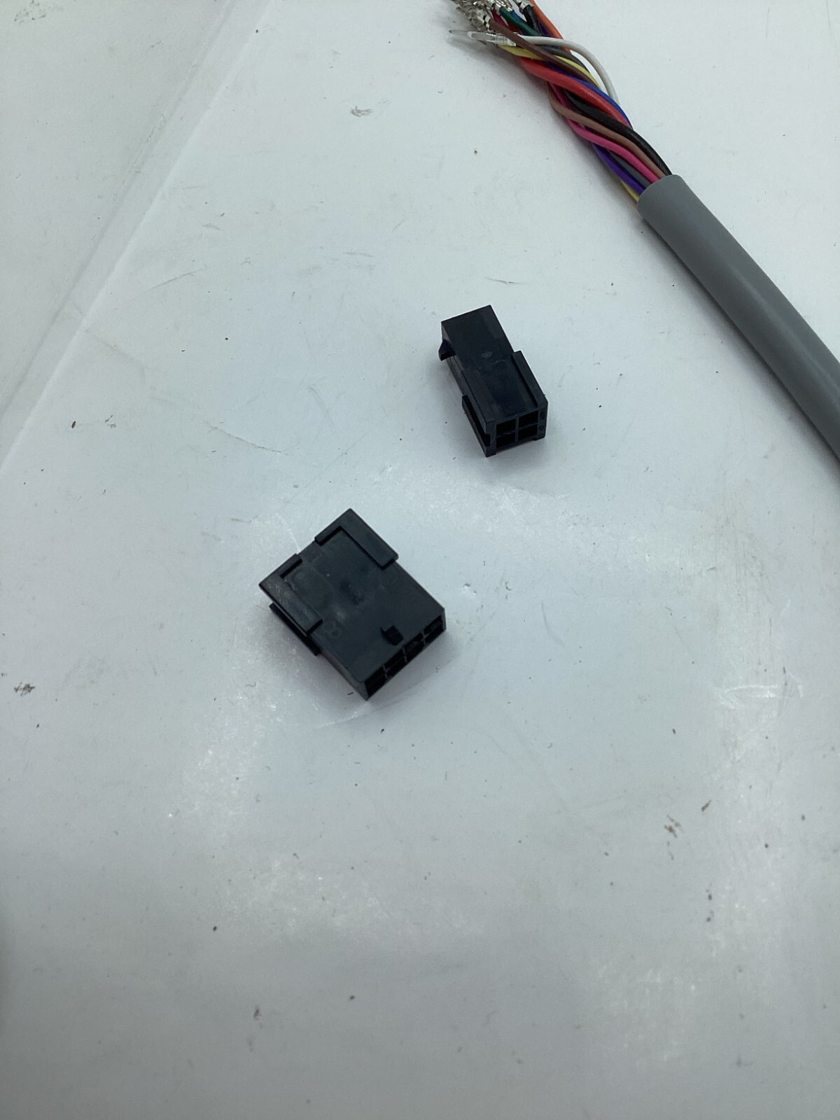 QTY 4 Huntington Hardware Genuine OEM 0320443 Wire Harness EZAA-6-1