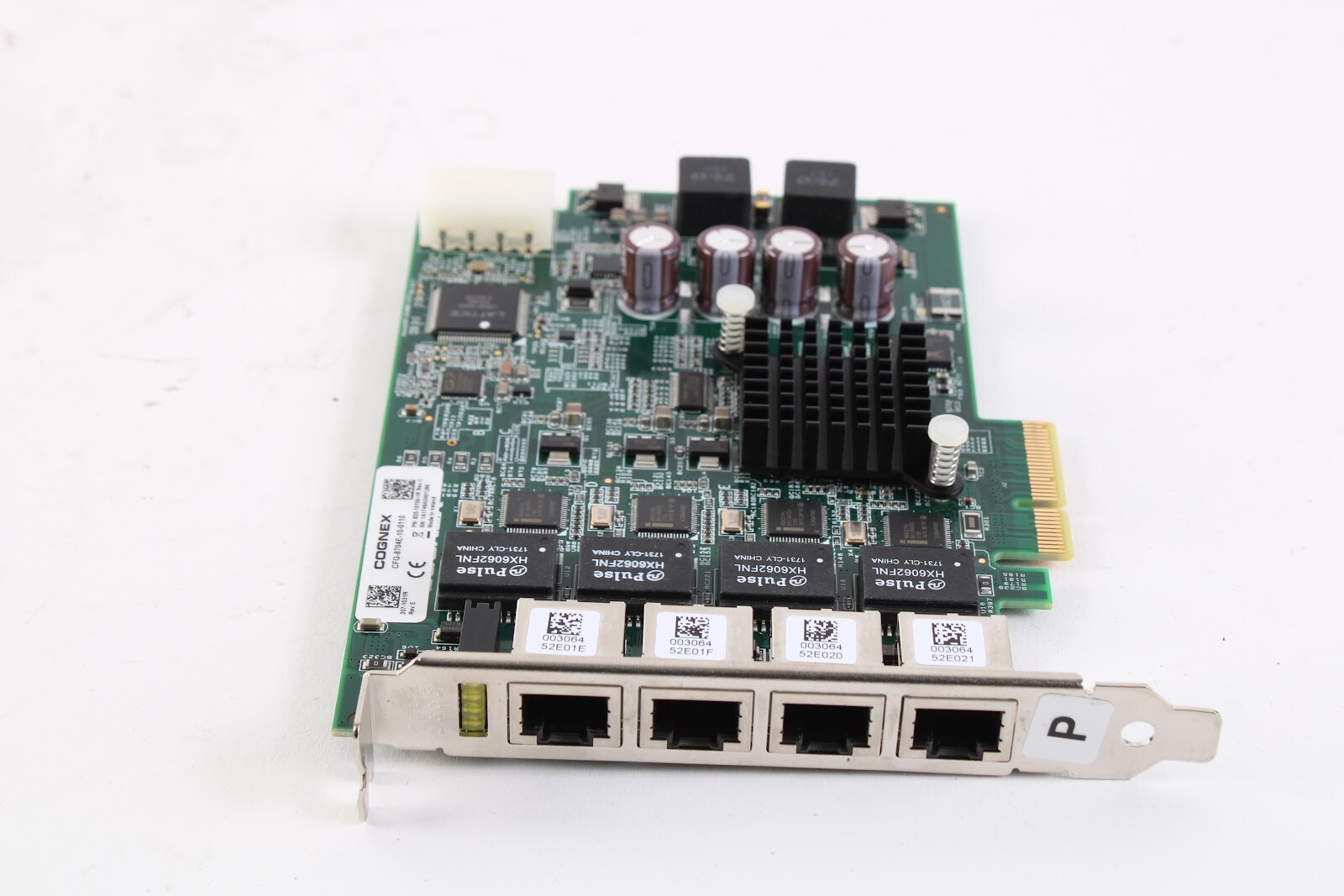 COGNEX CFG-8704E-10-0110 POE Card Module