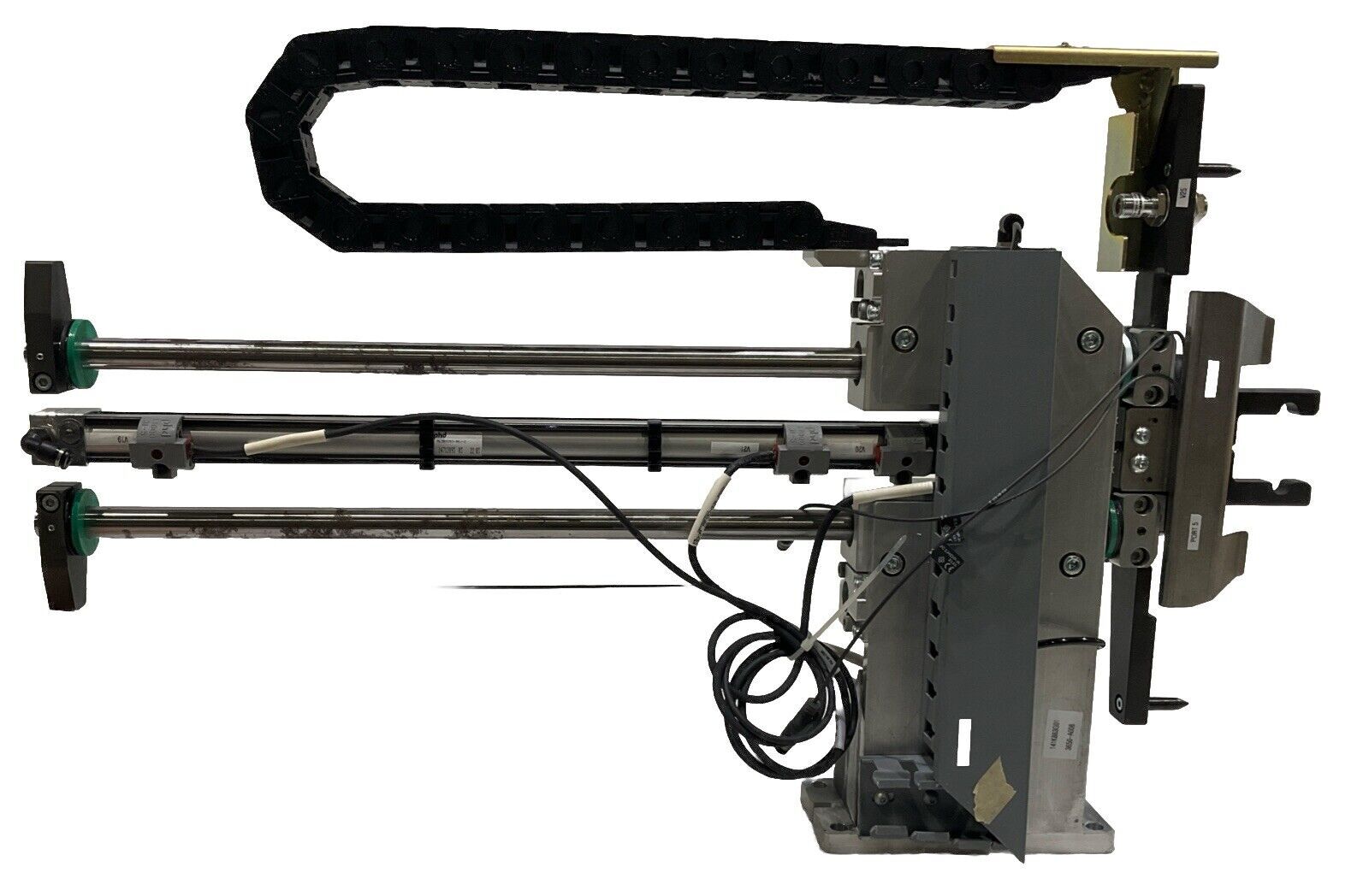 PHD CRS6U 16 X 50-BB ML309253-REV-C 5 PORT 141K883G01 DOOR HANDLING ASSEMBLY U3S