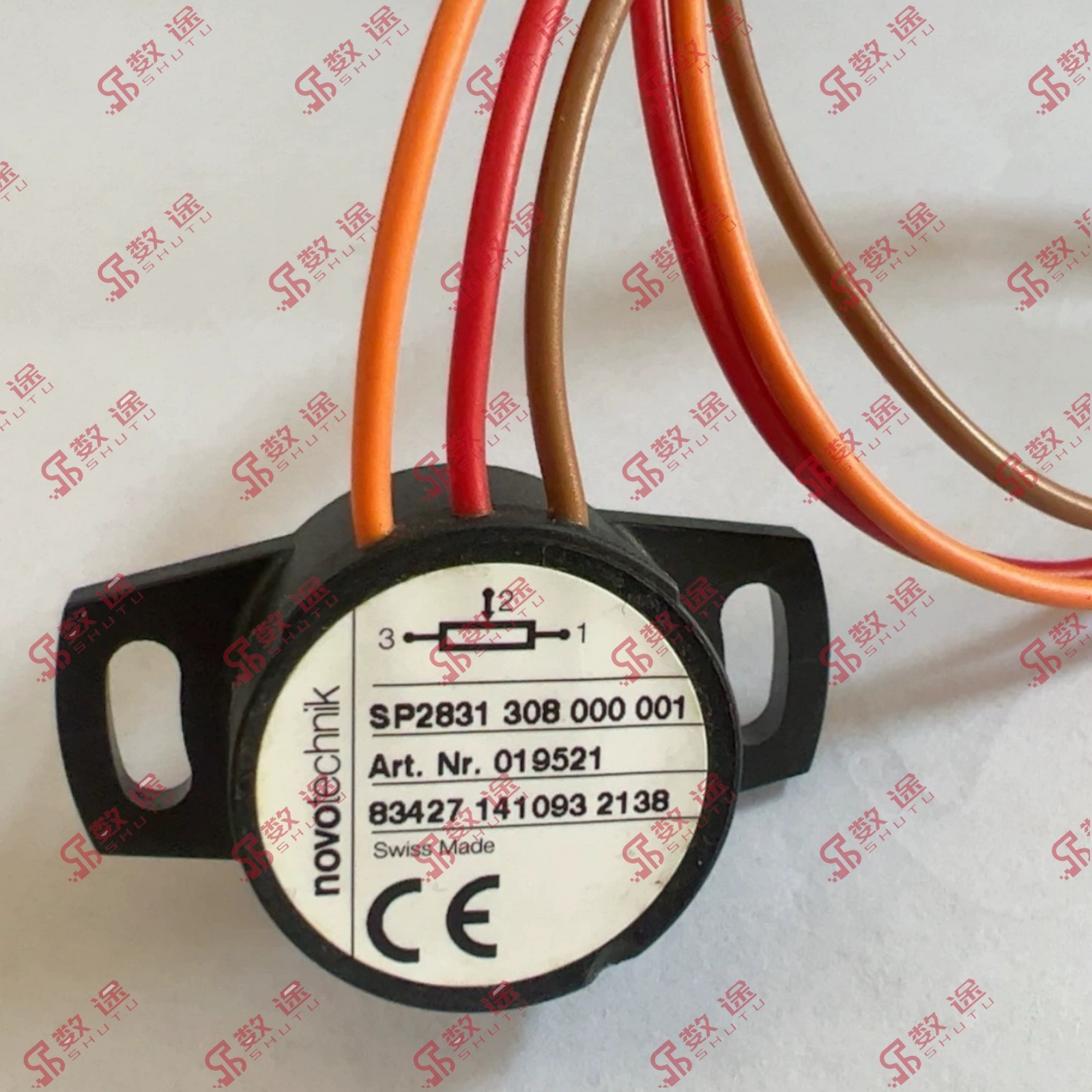 Novotechnik SP2831-308-000-001 Rotary Sensor SP2831 308 000 001#1pcs new in box