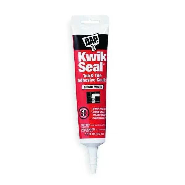 Dap Acrylic Latex Adhesive Caulk, 6 oz,