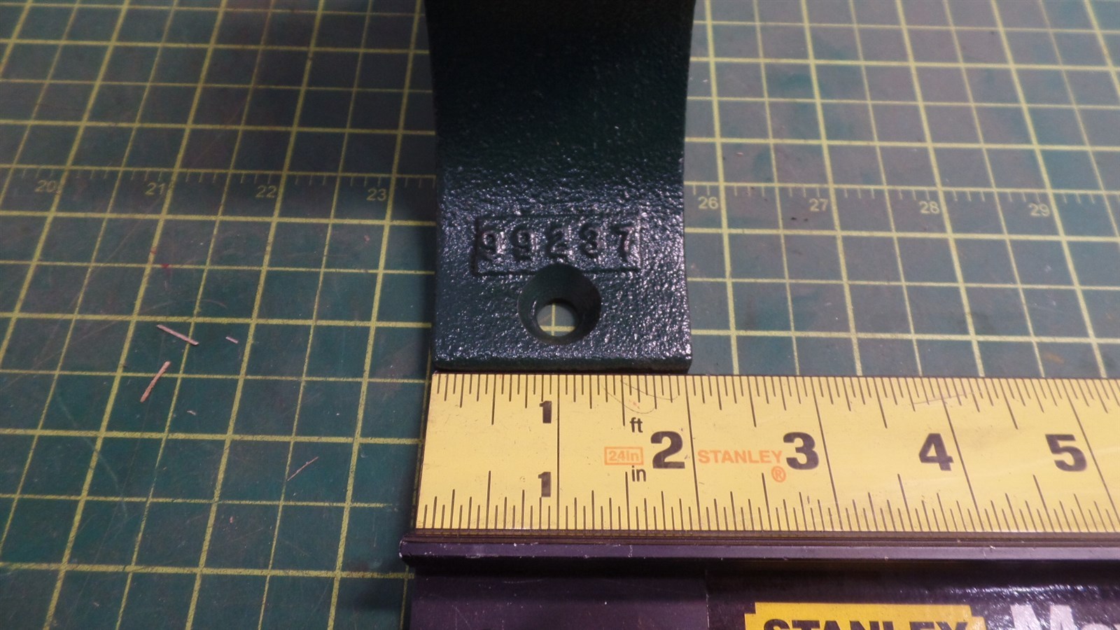 GENUINE UNISTRUT PARTS K2099 6 HOLE CHANNEL ASSEMBLY, K 2099, 2X7X4, NIB, N.O.S