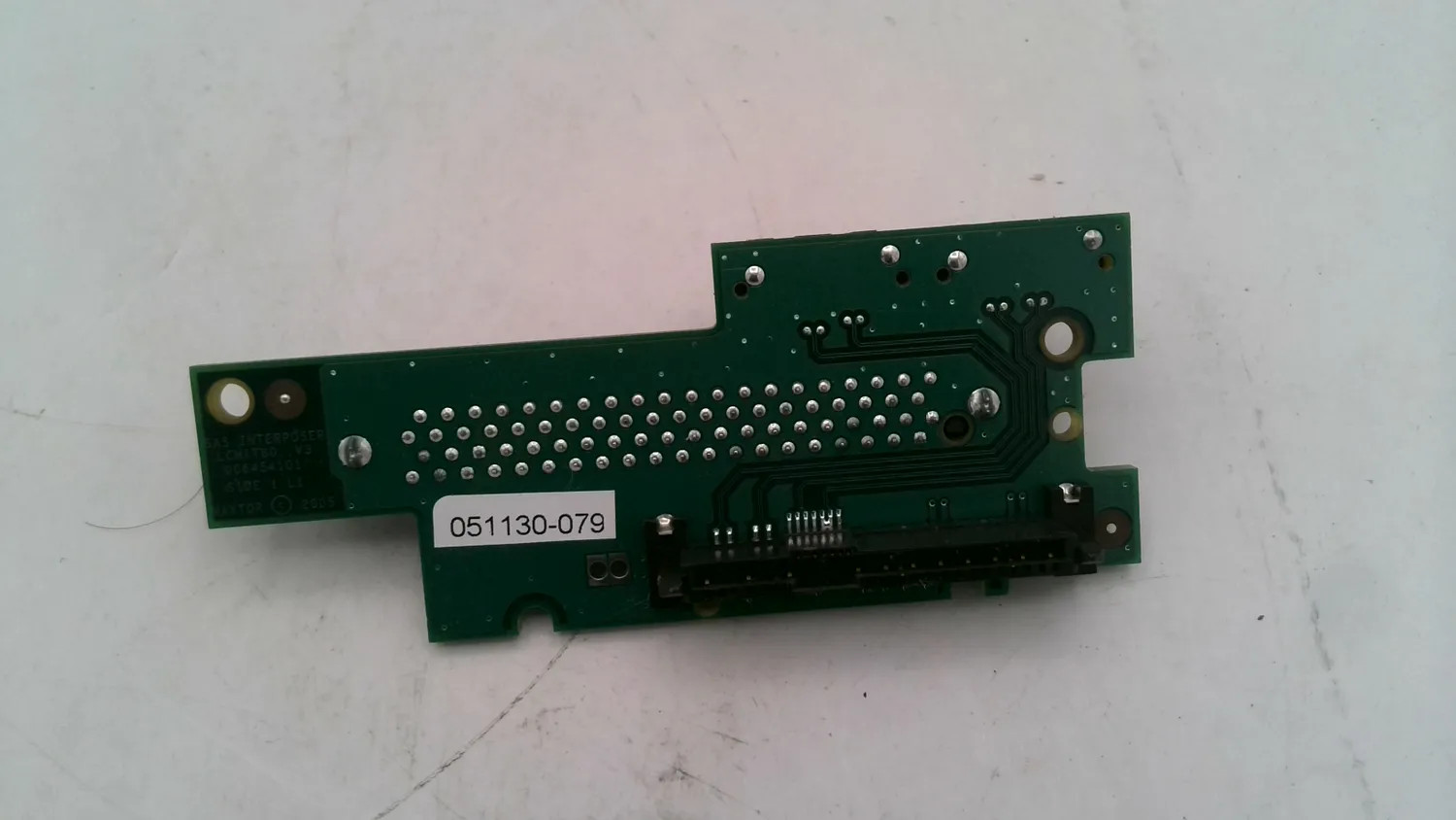 MAXTOR 051130-079 SAS DRIVE INTERPOSER ADAPTER BOARD