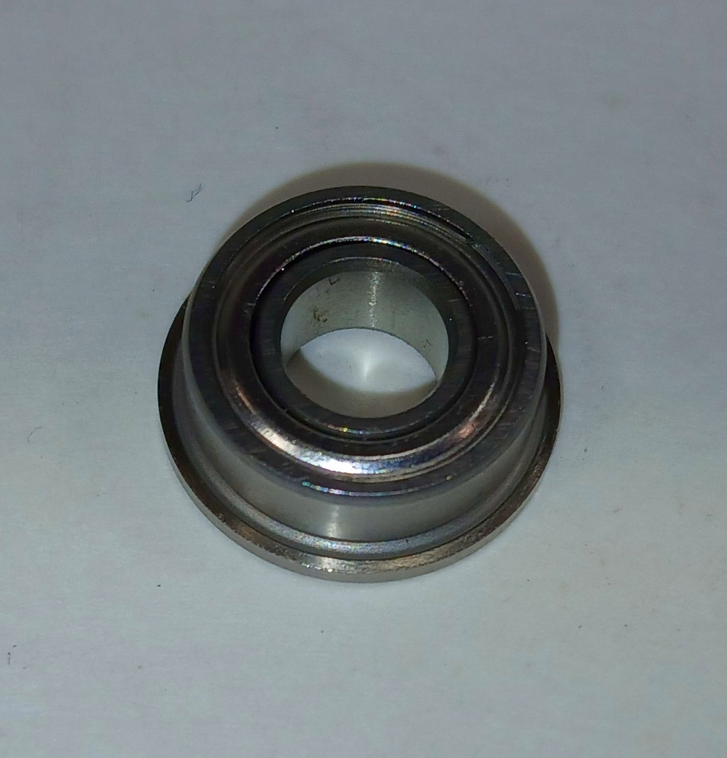 1 NEW F686ZZ 13X5X6MM FLANGED RADIAL DEEP GROOVE BALL BEARING NNB **MAKE OFFER**