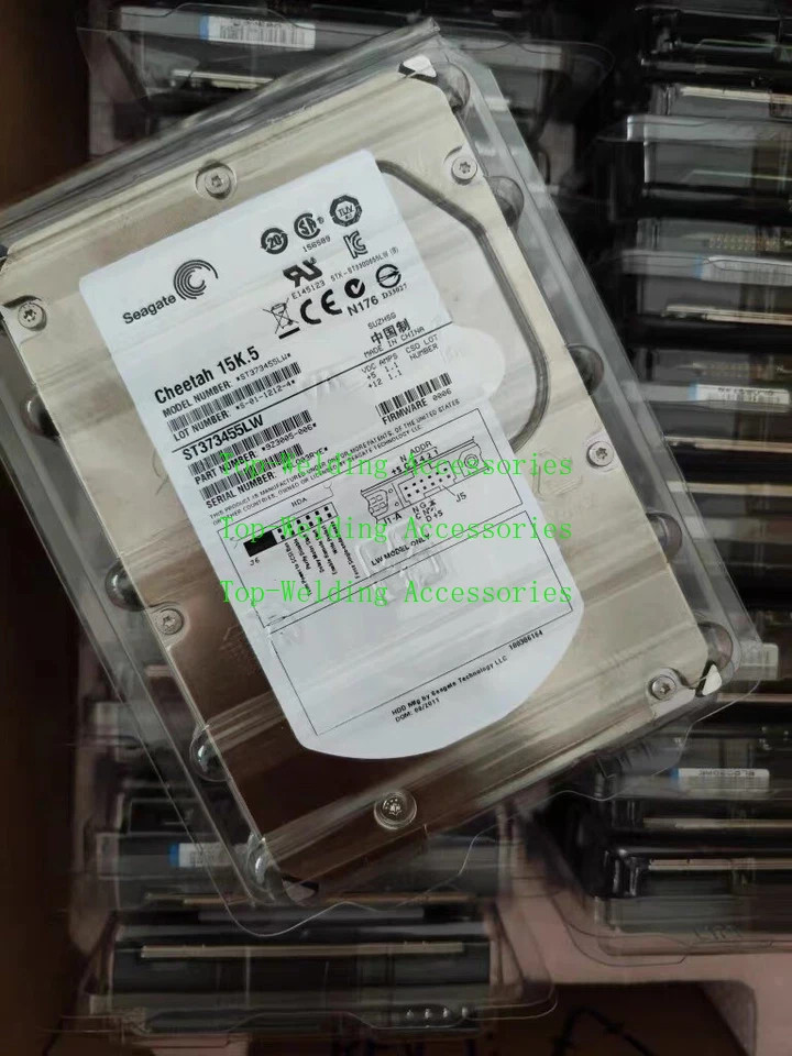 New In Box SEAGATE ST373455LW Internal SCSI Hard Drive 15K.5 73.4GB 15000RPM