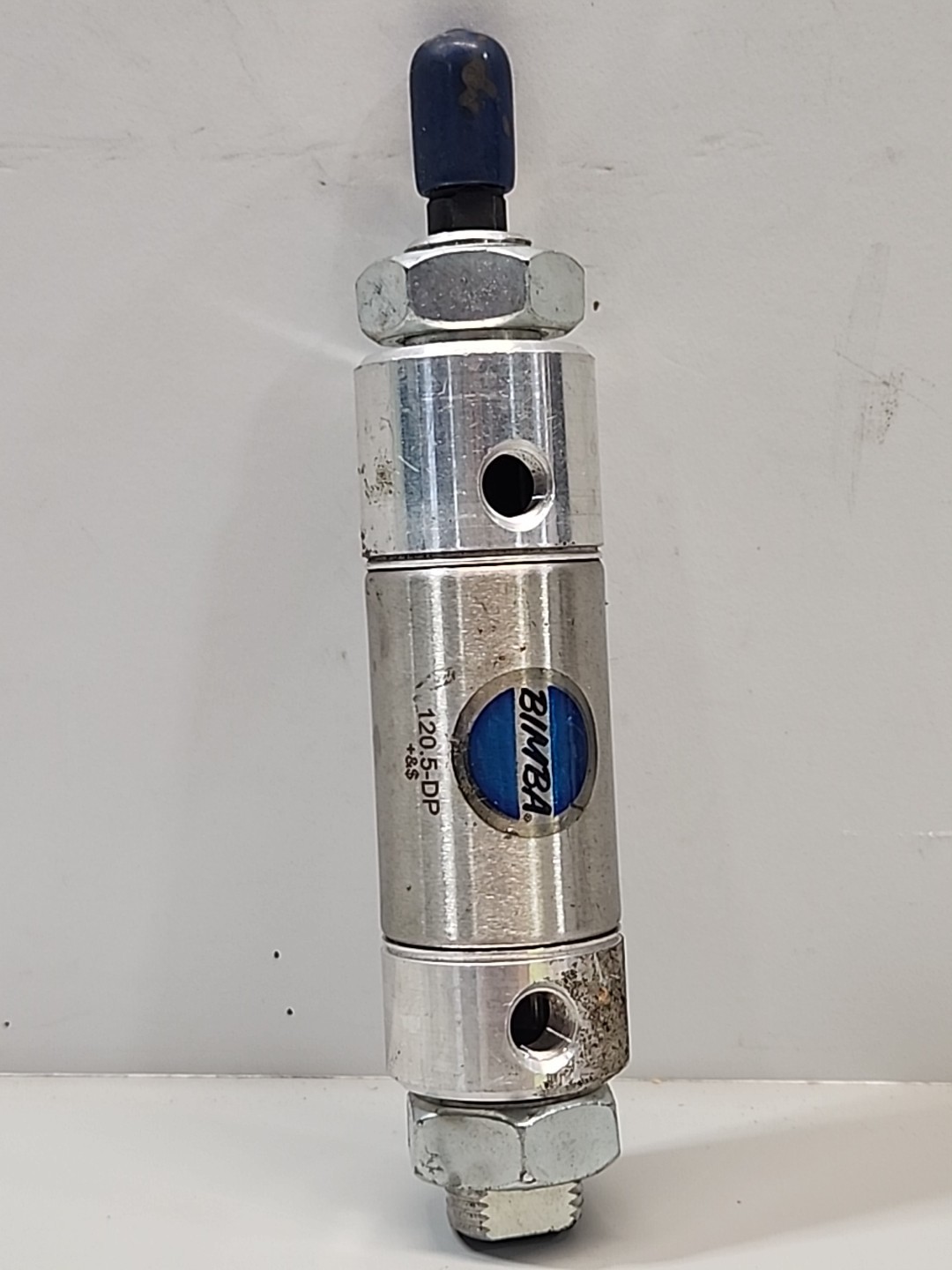 BIMBA 120.5-DP , Pneumatic Cylinder; Double Acting, Bore 1-1/4”, Stroke 0.500