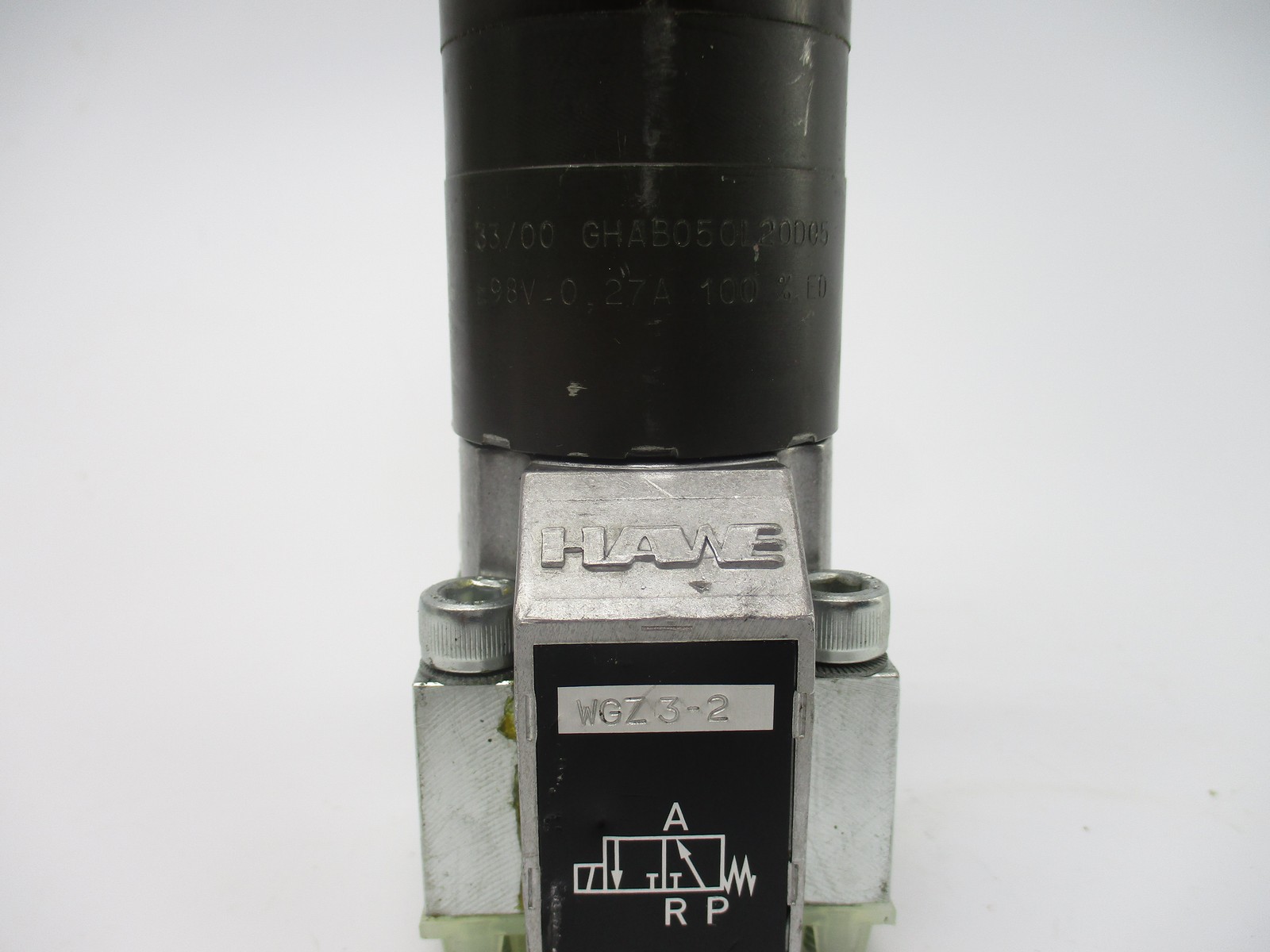 HAWE WGZ3-2 98V 0.27A NSNP
