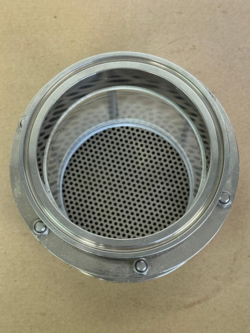 CIPRIANI HARRISON 4″ AISI 316L50/13 VALVE SIGHT GLASS WITH CLAMP