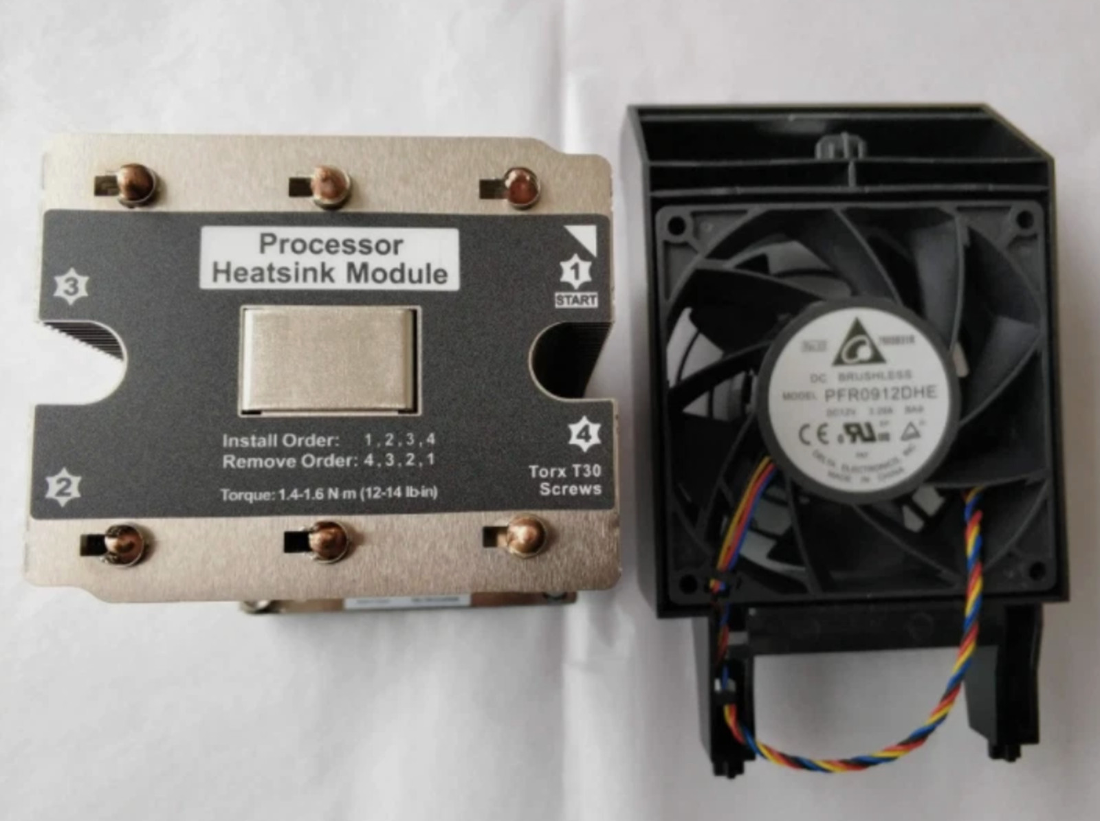 1PCS New 01KP658 Heatsink Fan Assembly 01KP749 – US Stock