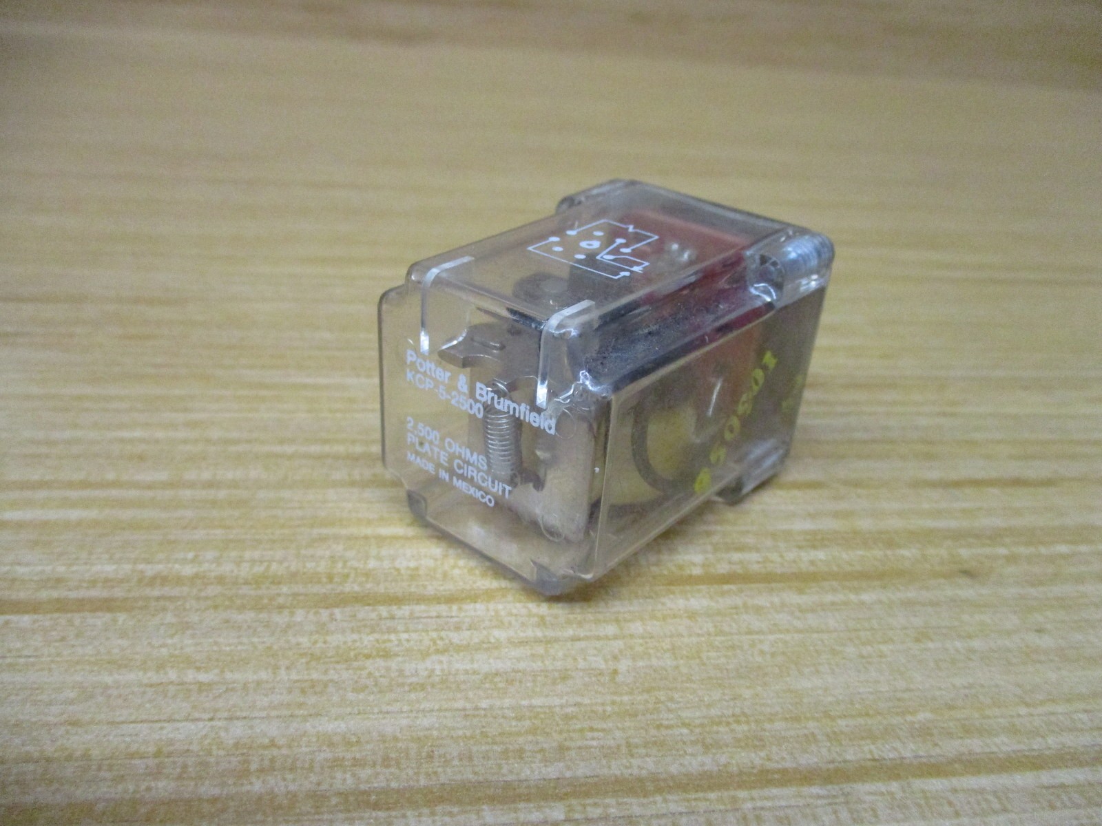 Potter & Brumfield KCP-5-2500 Ohms Relay KCP-5-2,500 Ohms (Pack of 3)