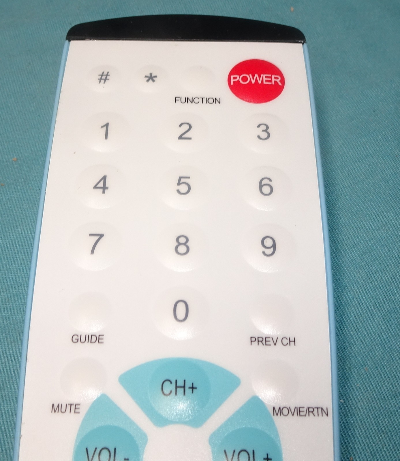 == Clean Remote Cr2m Pay-Per-View Universal Remote Control