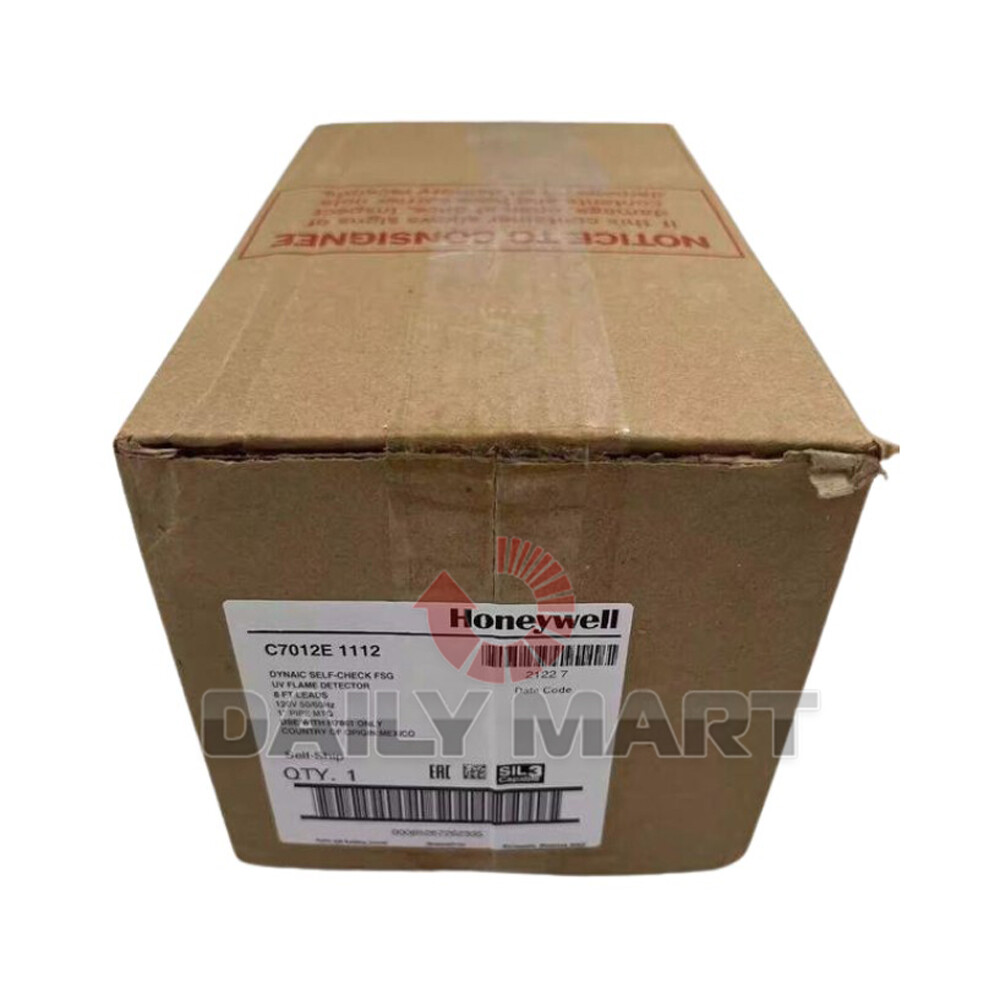 New In Box HONEYWELL C7012E1112 Explosion-Proof Flame Detector