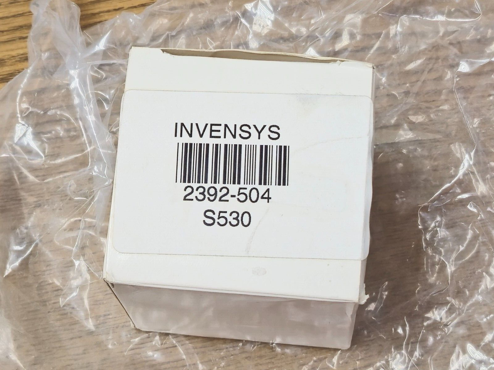 INVENSYS ROBERTSHAW Pneumatic Selector Switch S530 2392-504