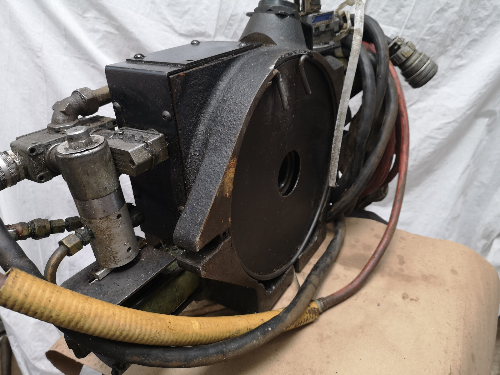 ERICKSON 600 SPEED INDEXER 370 Pneumatic Electric 117