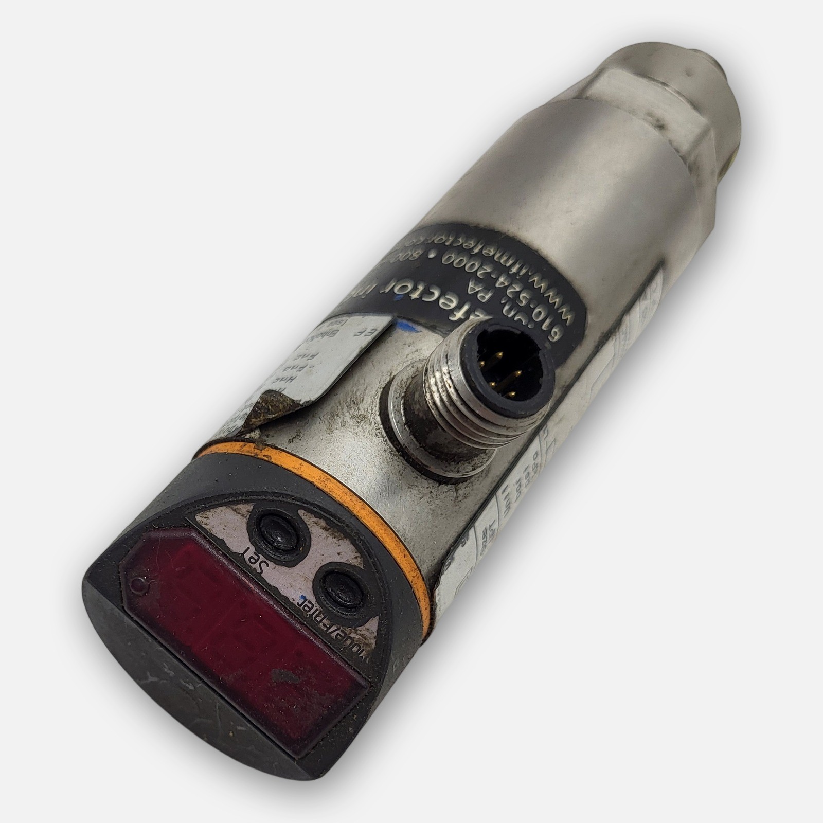 IFM PN4224 PRESSURE SENSOR PORT SIZE 1/4″ NPT