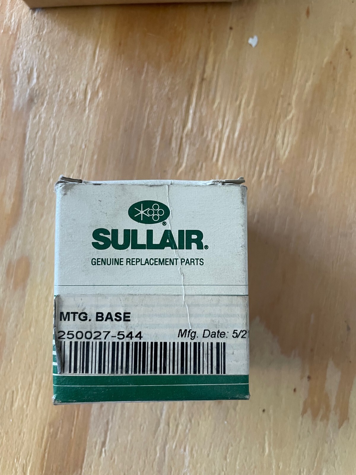 SULLAIR 250027-544 MTG BASE BULB ASSY
