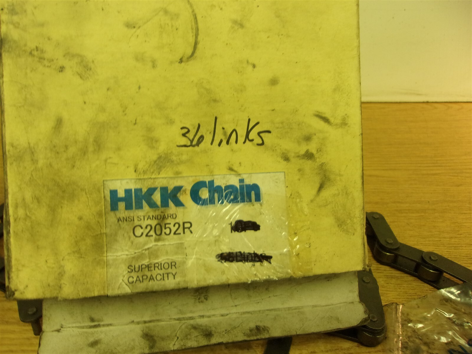 NEW HKK Chain C2052R 36-Links 46″ Long *FREE SHIPPING*
