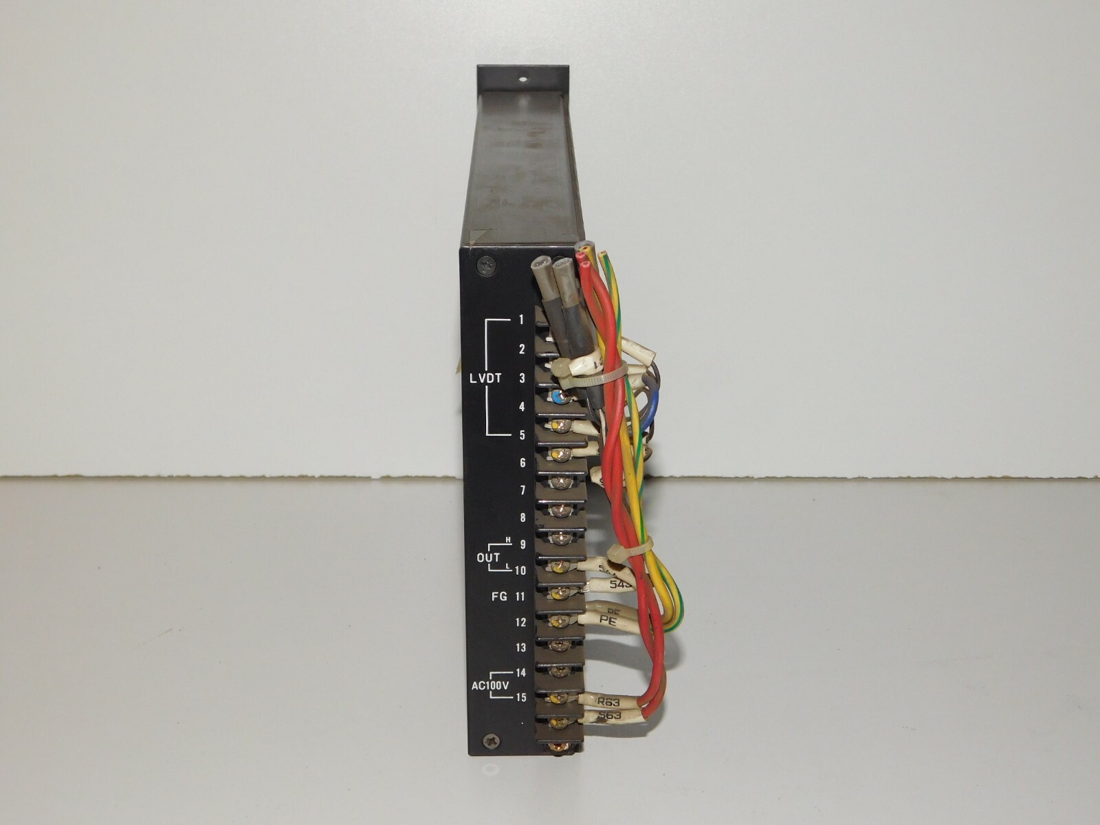 Shinko Electric AMD-L25-S-100-3504 Yuken LCDT Industrial Machine Control Module