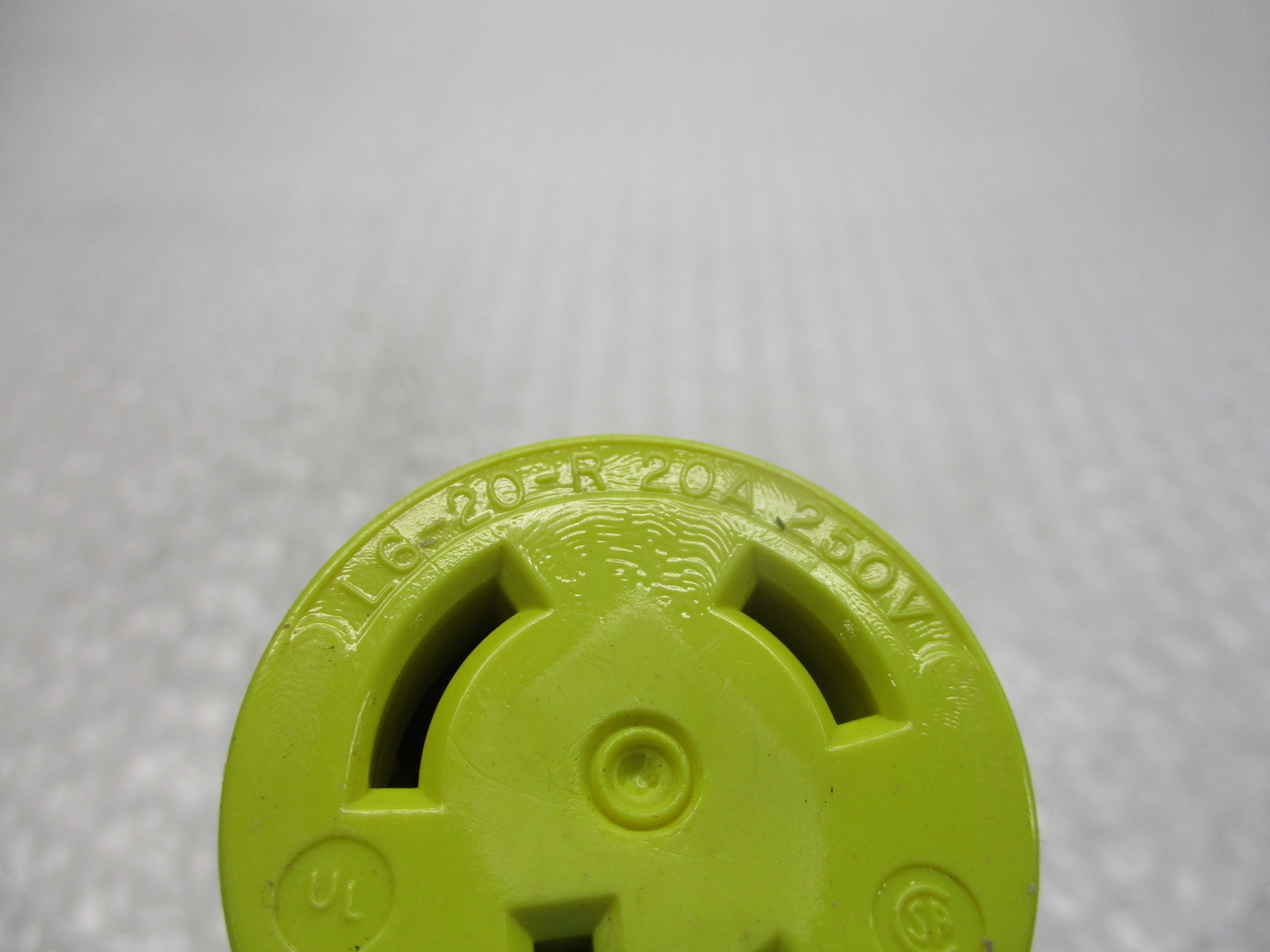 SLATER L6-20-R CONNECTOR UNMP