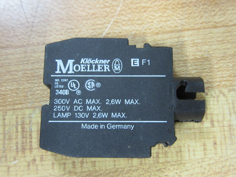 Klockner Moeller EF1 Eaton Pilot Light