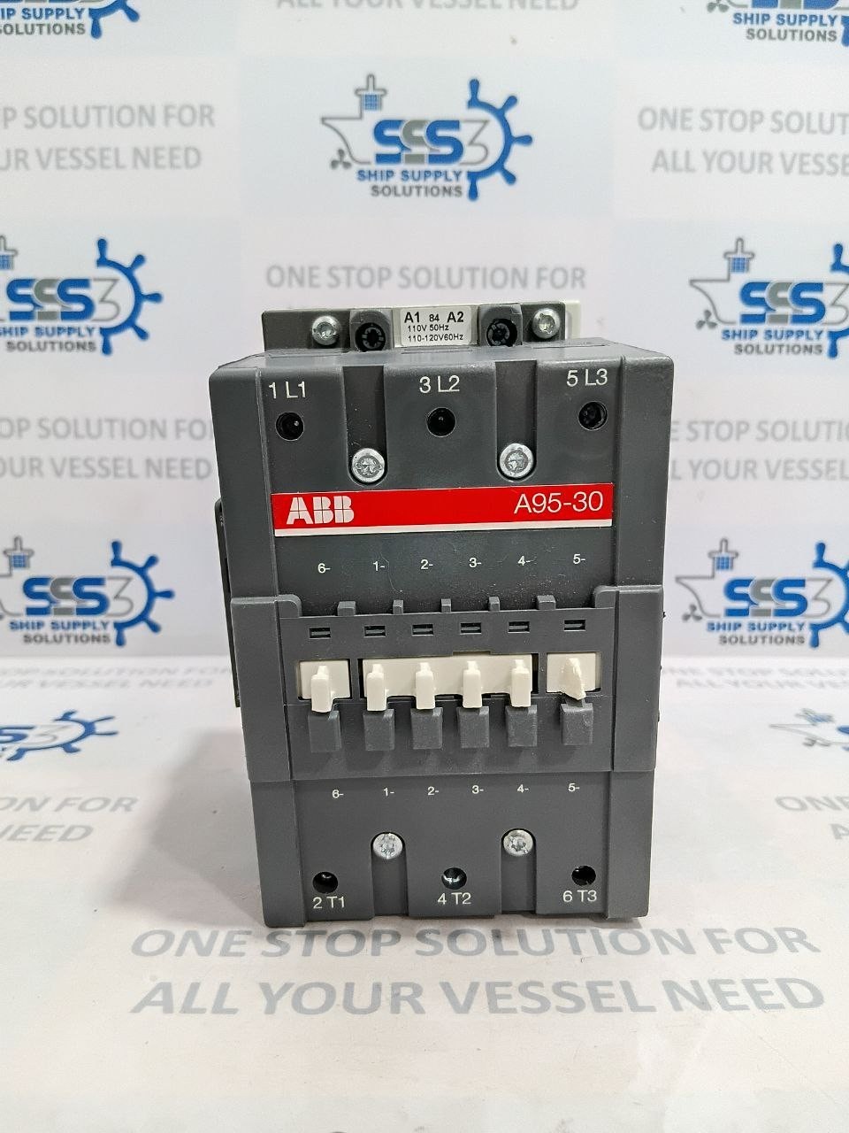ABB A95-30-11 Contactor 1SFL431001R8411 Voltage 110V 50Hz 110-120V 60Hz