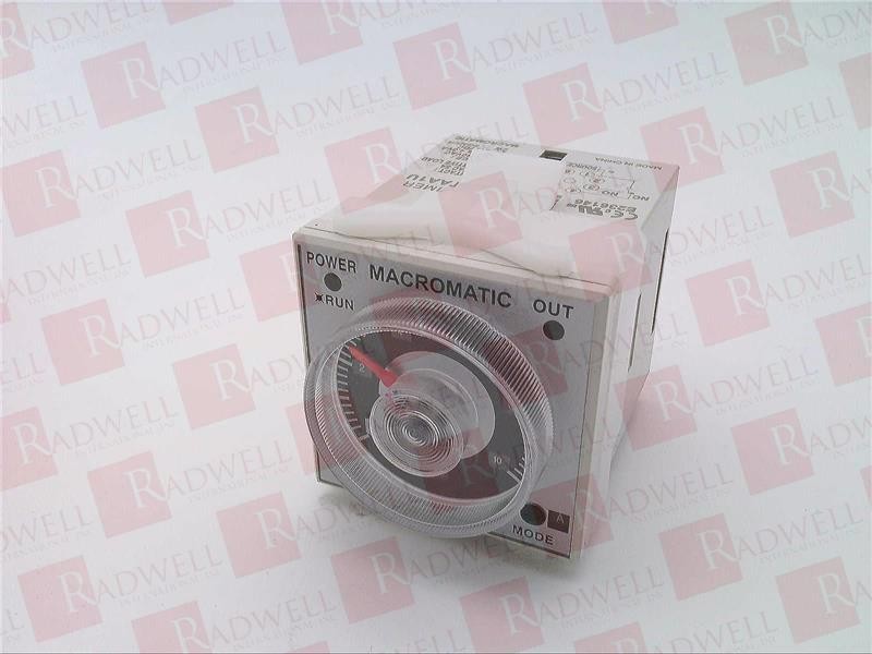 MACROMATIC TAA1U / TAA1U (NEW IN BOX)