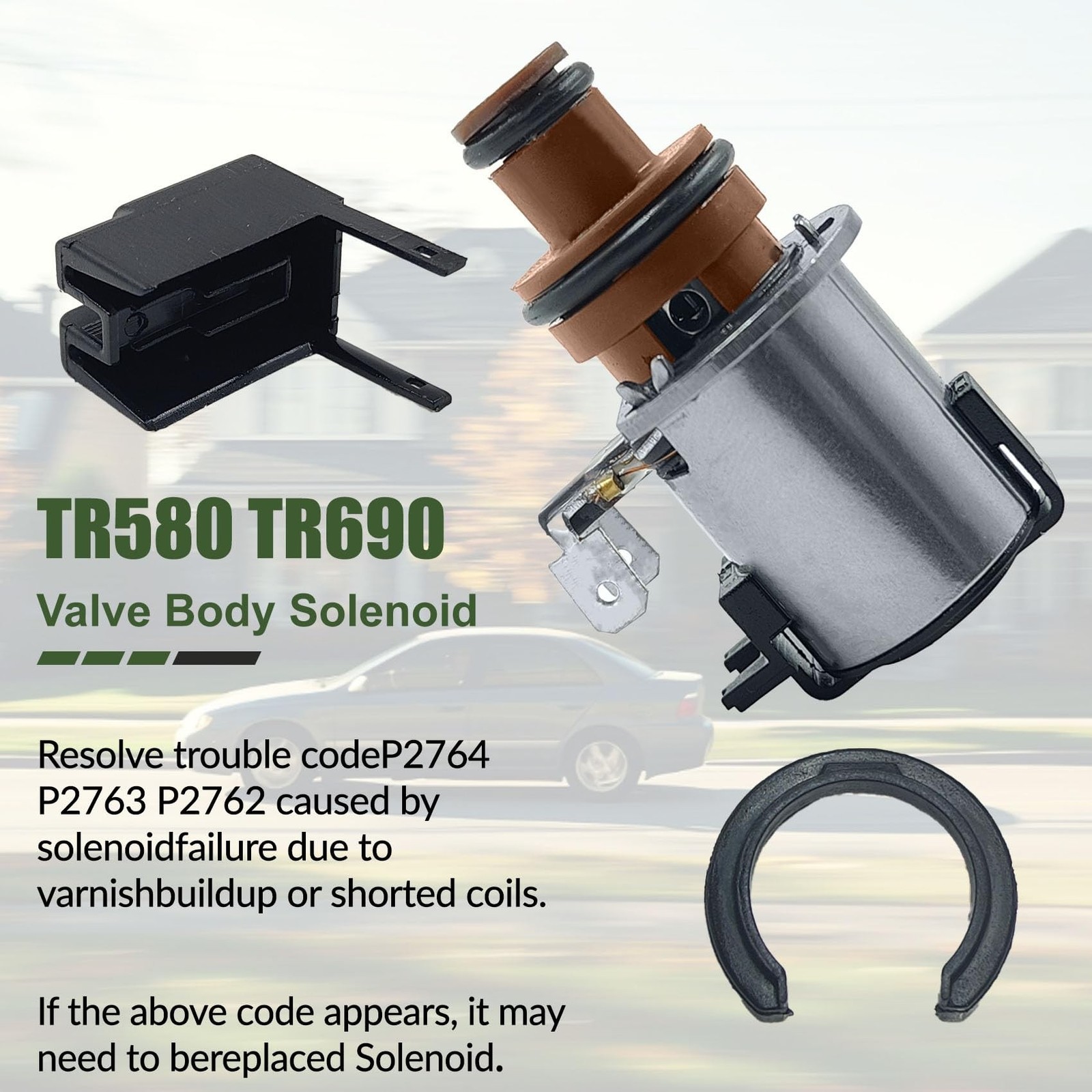 926-408 Torque Converter Lock-up Solenoid 12-13 Ohm, Torque Converter Solenoi…