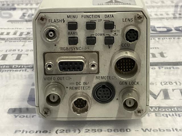 Sony 3CCD Color Video Cam – DXC-970MD w/Warranty