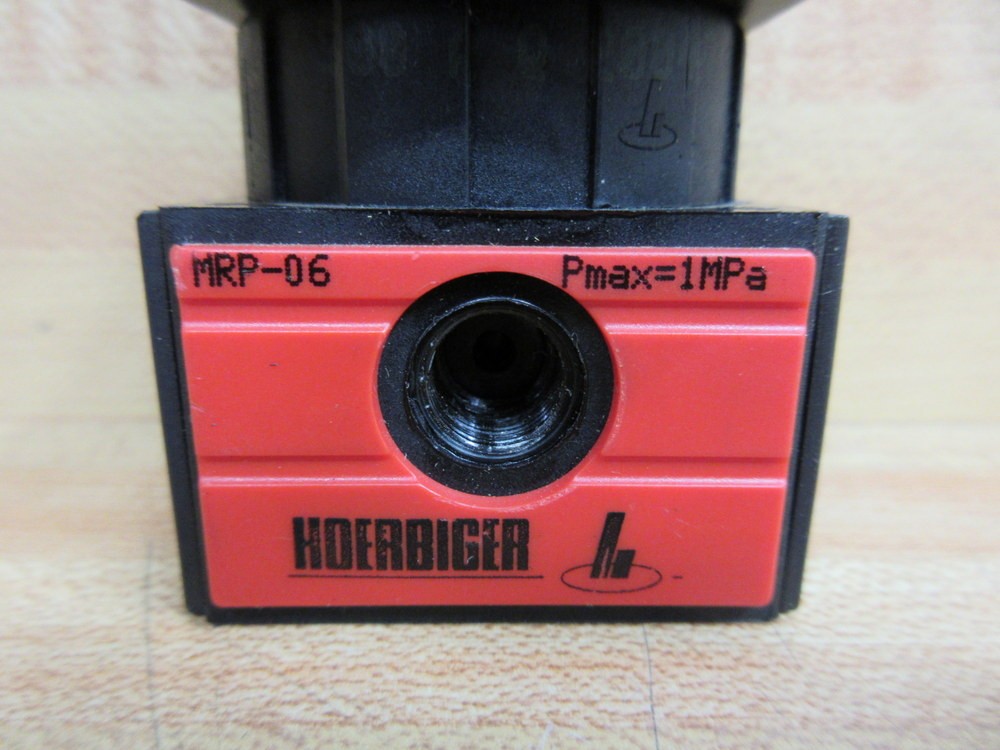 Hoerbiger MRP-06 Pneumatic Regulator MRP06 Without Gauge