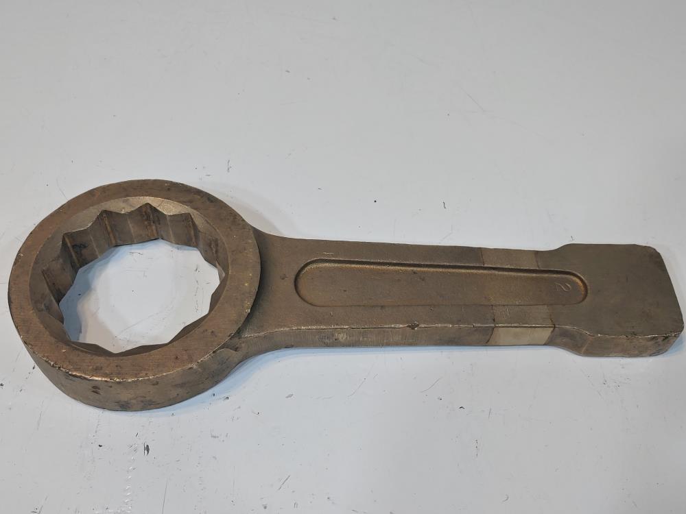 Ampco 2-9/16″ Aluminum/Bronze 12-Point Striking Wrench